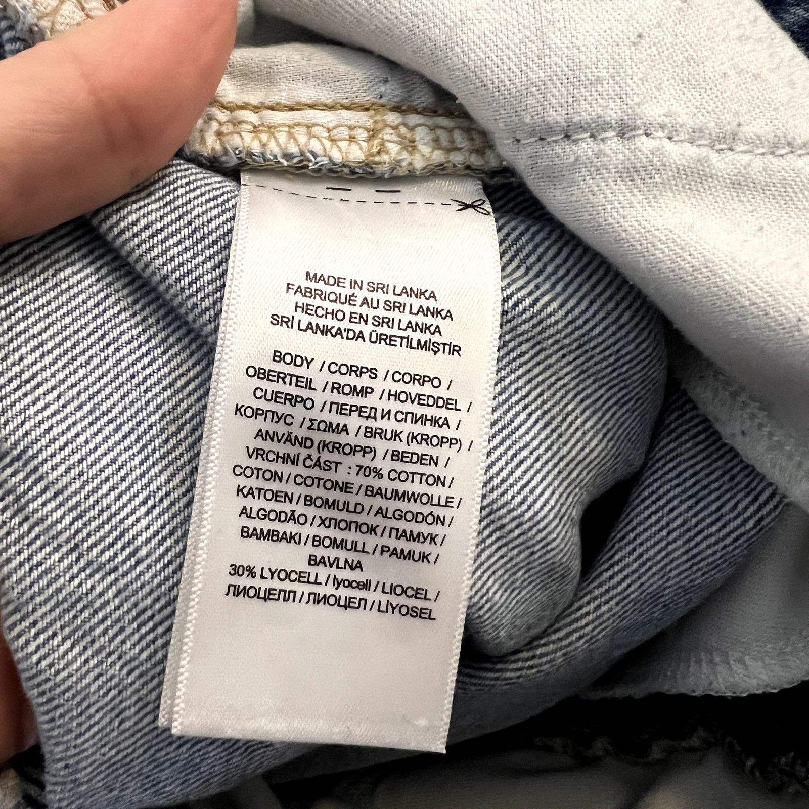 Ralph Lauren Ralph Lauren Blue Denim Flare High Rise Button Fly Jeans Size 38" / US 16 / IT 52 - 6 Thumbnail