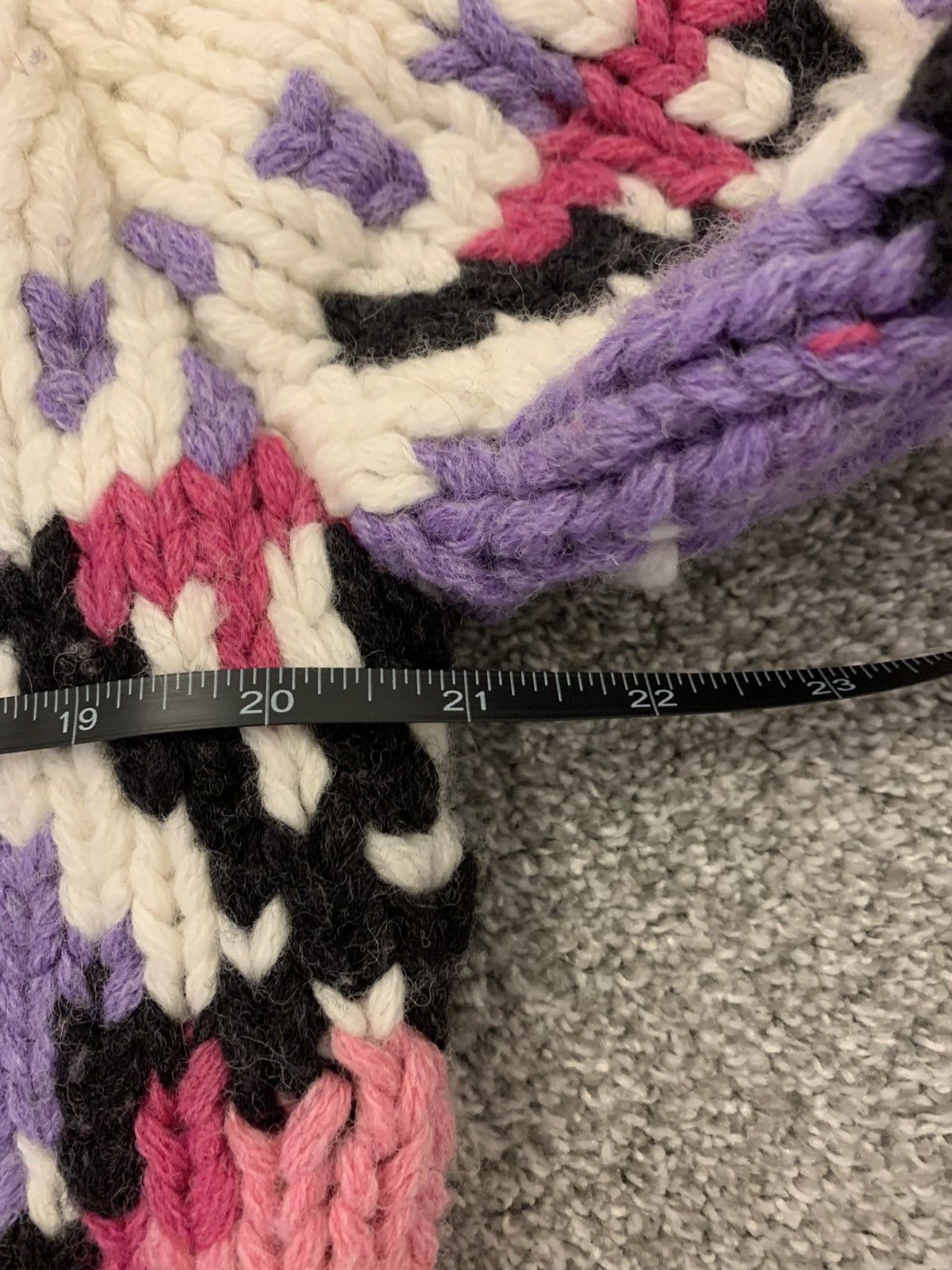 Miu Miu Miu Miu Shetland “Petalo” Heavy Knit Zip Cardigan –(UK 6–8) Size S / US 4 / IT 40 - 15 Thumbnail