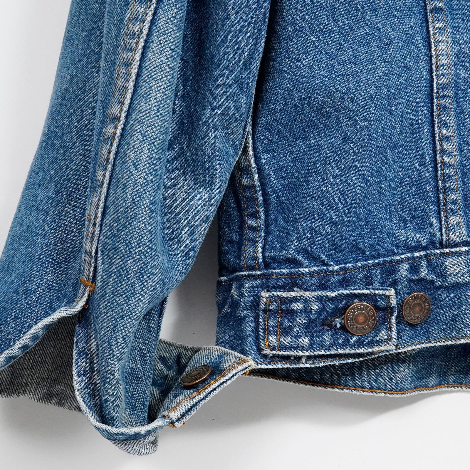 Levi's Vintage 80s Levi’s 70506 0216 Denim Trucker Jacket USA 40 Size US M / EU 48-50 / 2 - 13 Thumbnail