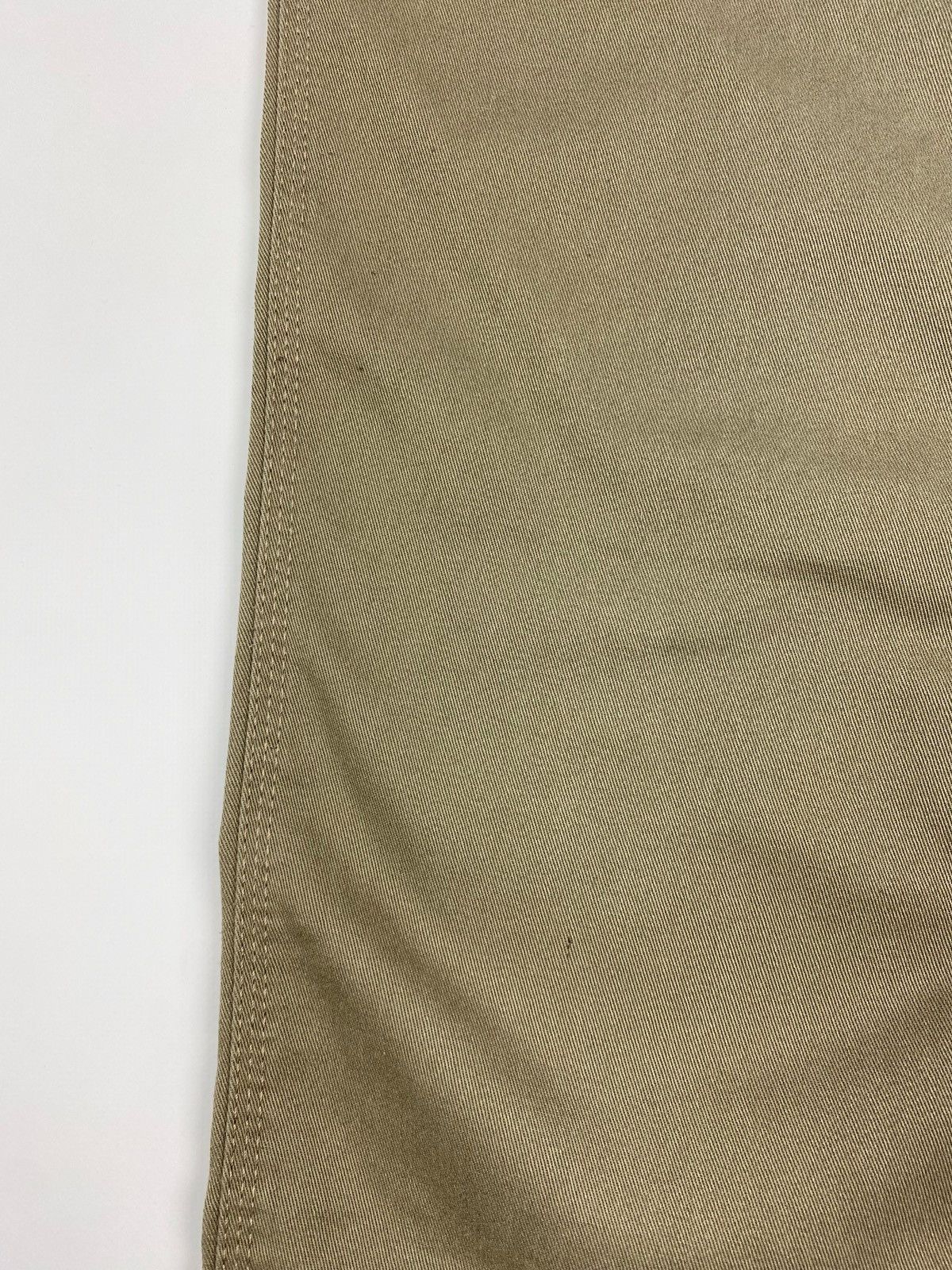 Carhartt Carhartt WIP Dyed Khaki Simple Pants 29X32 Size US 29 - 8 Thumbnail