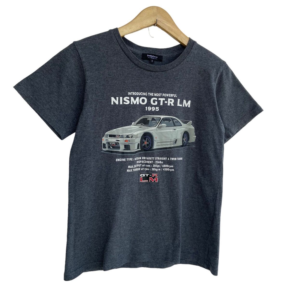 Other Vintage Nissan Nismo GT-R LM 1995 Tee Size US S / EU 44-46 / 1 - 2 Thumbnail