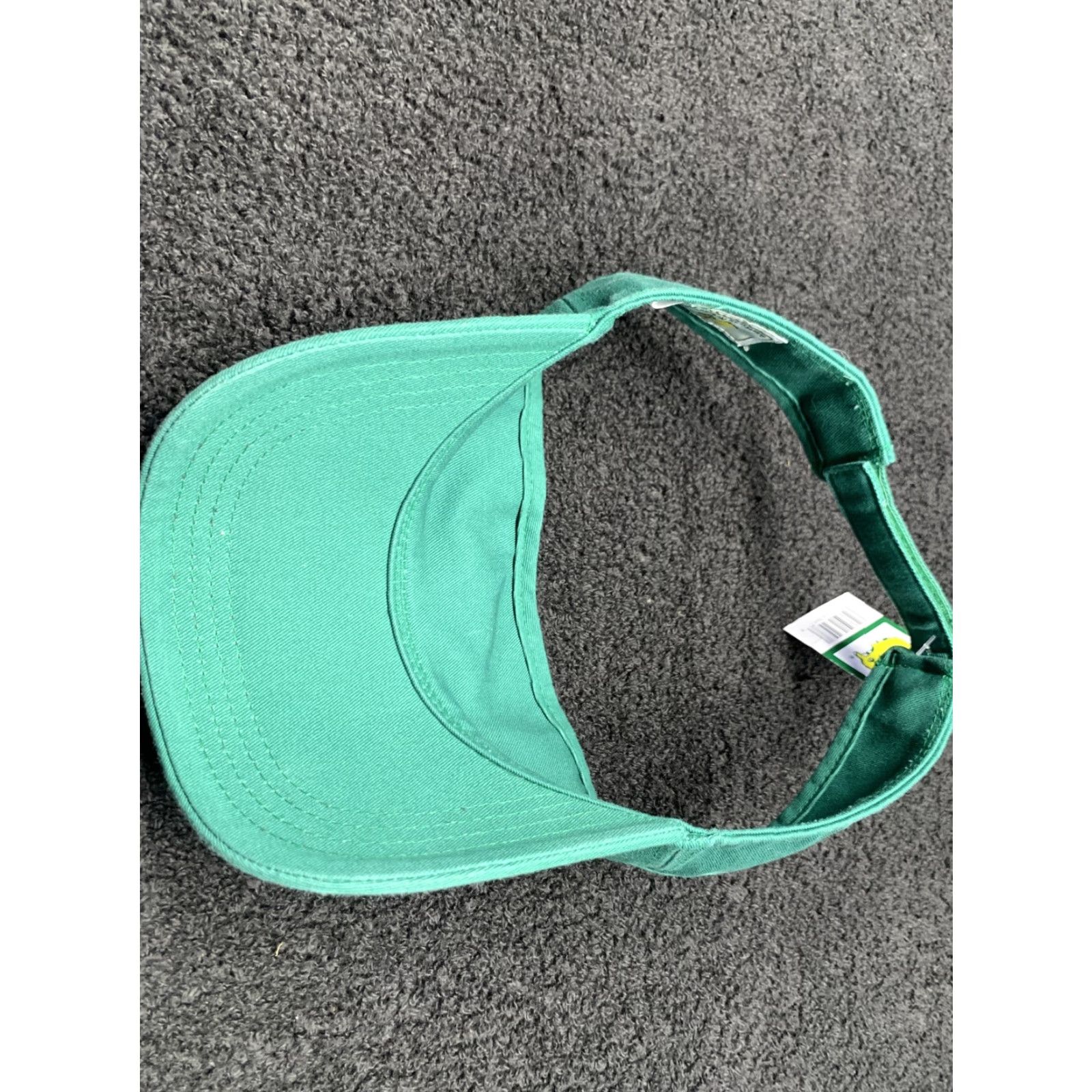 American Needle VINTAGE American Needle Masters Tournament Green Visor Hat Adjustable Unisex Adult Size ONE SIZE - 4 Thumbnail