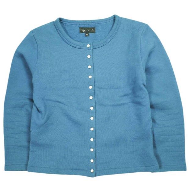 Other Other agnes b. Le Petit Cotton Cardigan Textile Tops ED17M001 DUTY FREE for USA Size ONE SIZE - 1 Thumbnail