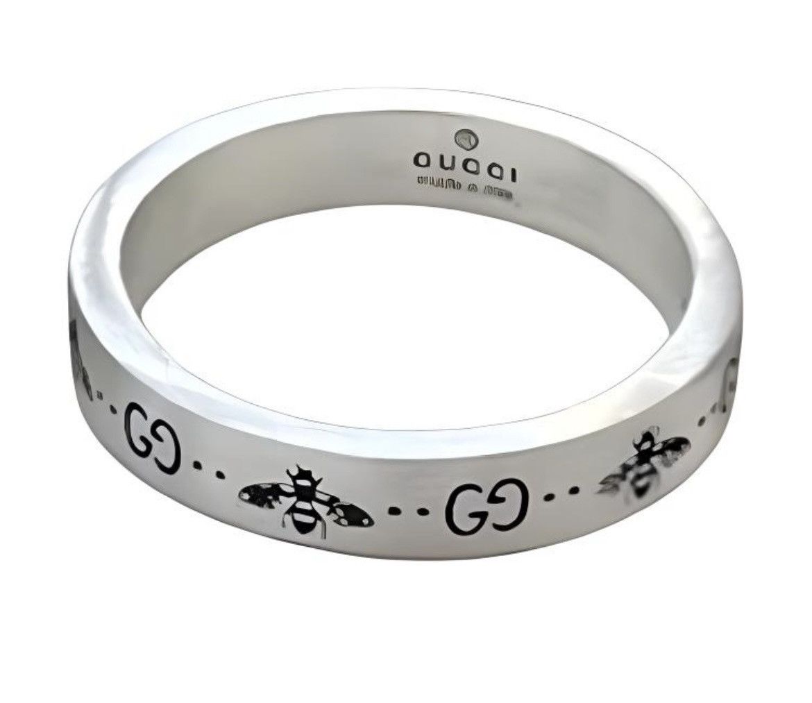 Gucci Gucci Marmont Bee 925 Sterling Silver 925 Ring Size ONE SIZE - 2 Thumbnail