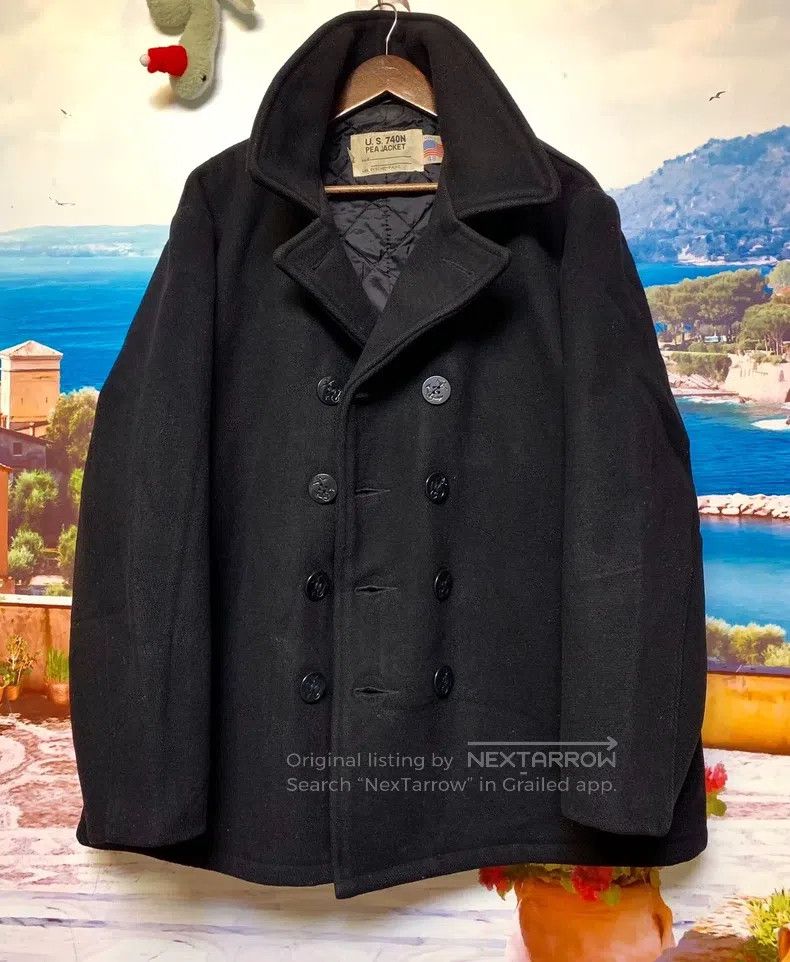 Other Classic original navy coat Size US M / EU 48-50 / 2 - 4 Thumbnail