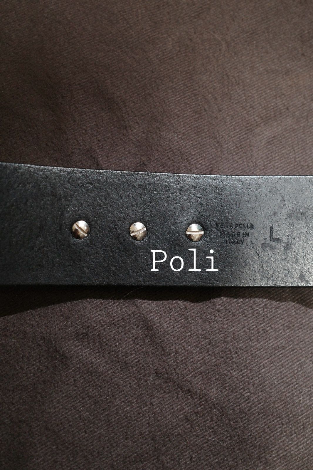 Rick Owens RICK OWENS SS14 BELT Size 32 - 5 Thumbnail