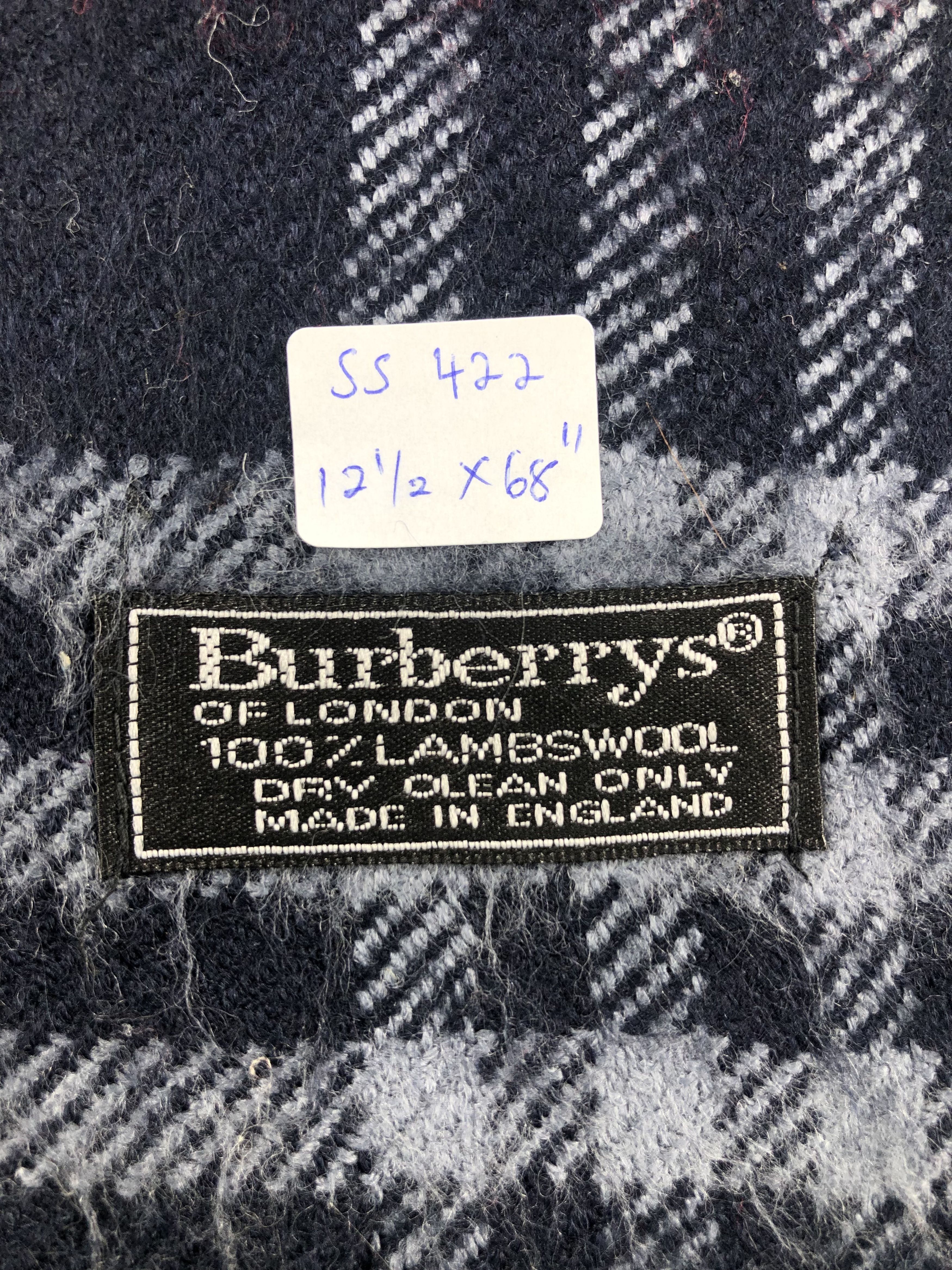 Burberry Burberry Scarf / Muffler / Neckwear Size ONE SIZE - 4 Thumbnail