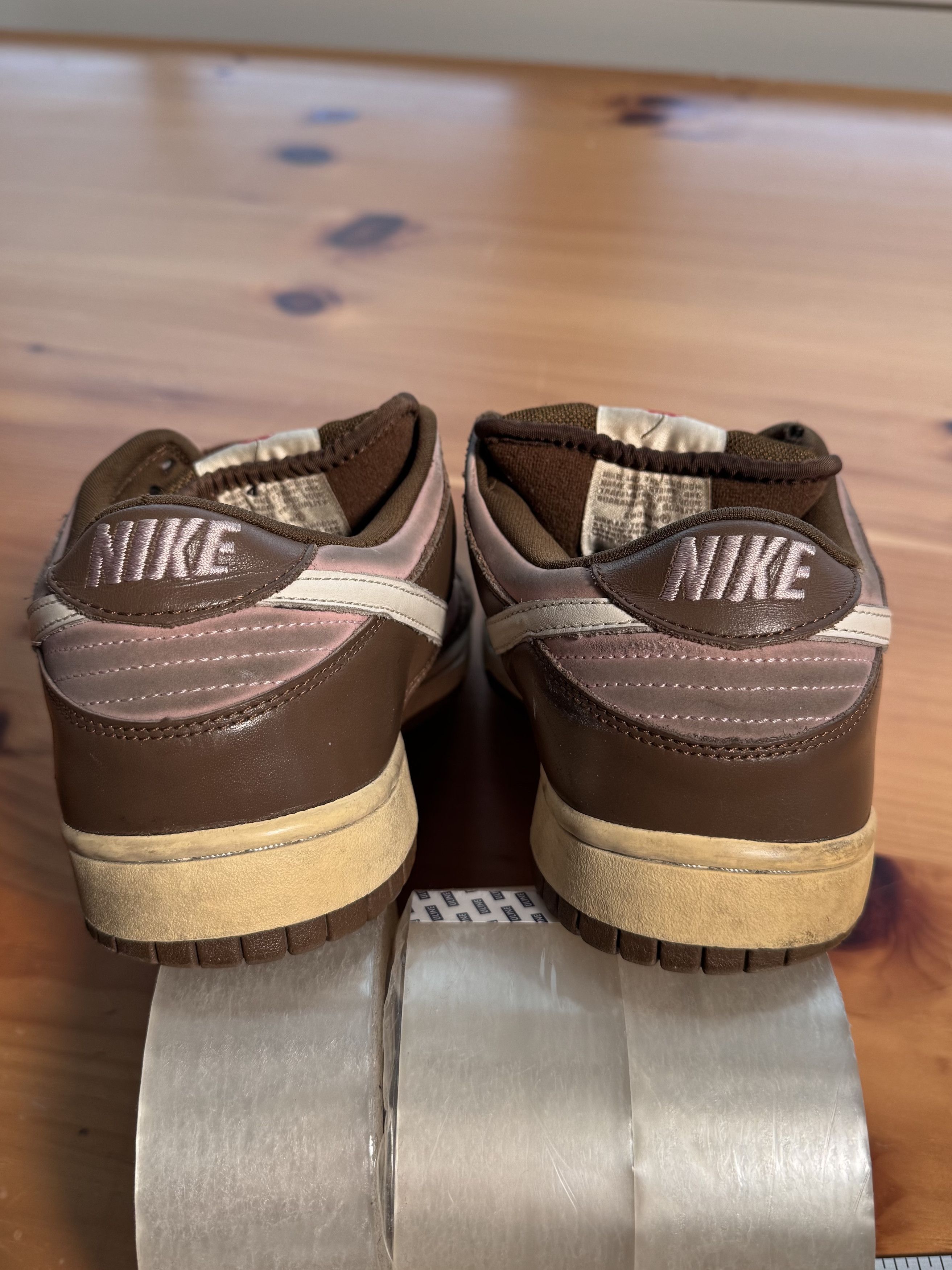 Nike × Stussy Stussy x Nike Dunk Low Pro SB Cherry Size US 9.5 / EU 42-43 - 23 Thumbnail