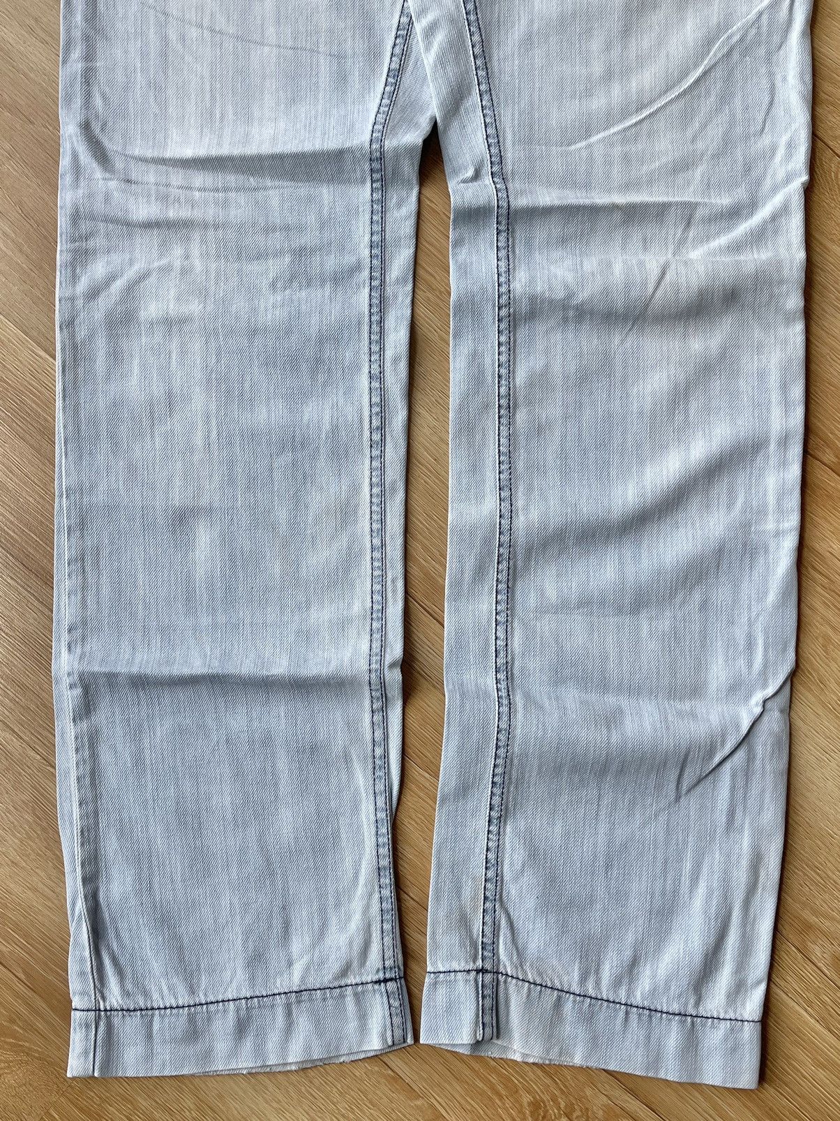 Dolce & Gabbana Dolce & Gabbana Archive Y2K Light Wash Straight Denim Jeans Size US 32 / EU 48 - 9 Thumbnail