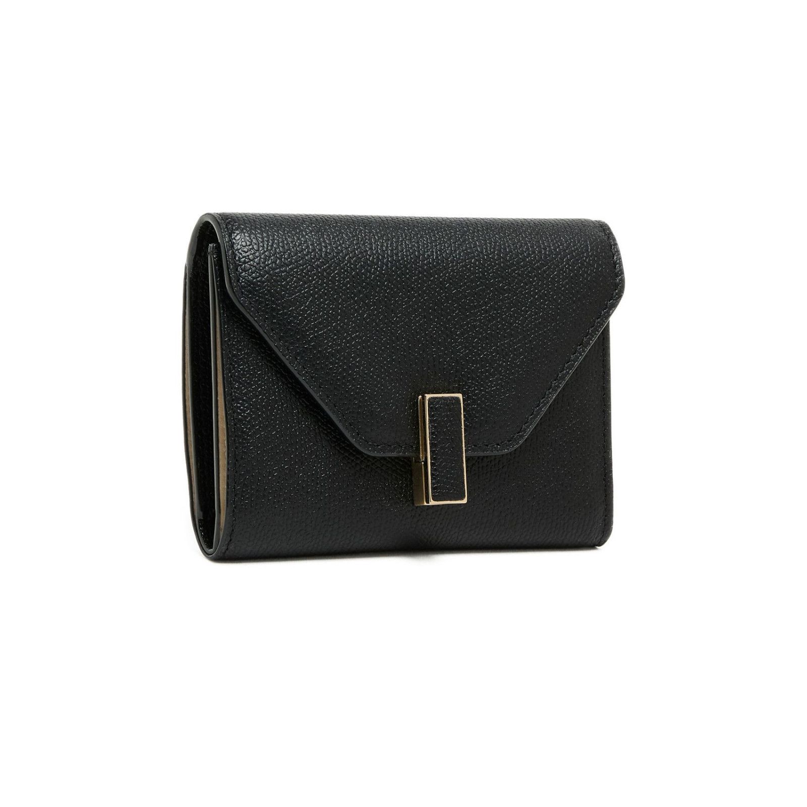 Valextra VALEXTRA Iside 3 CC Black Wallet New & Authentic Size ONE SIZE - 2 Thumbnail