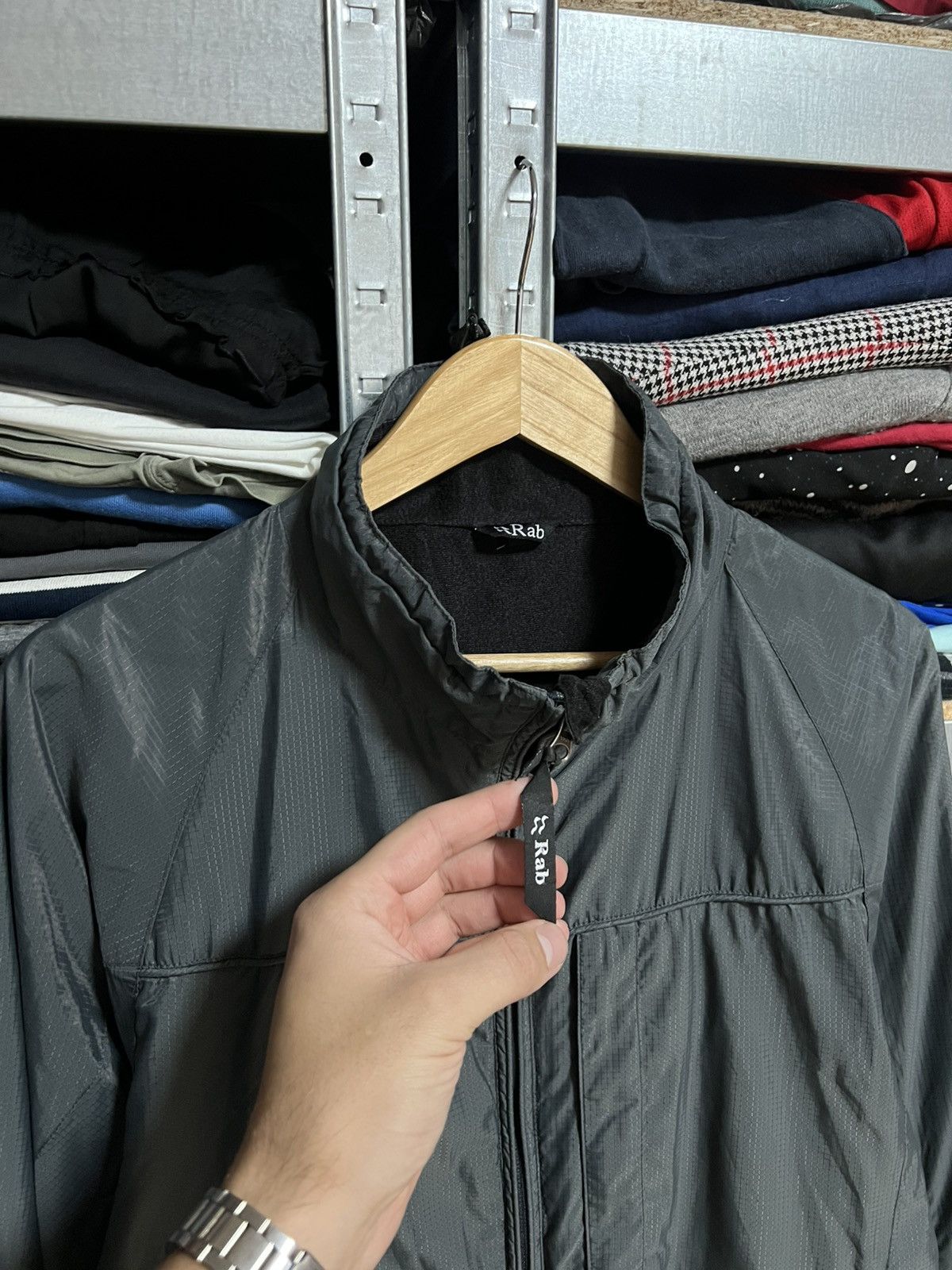 Rab Vintage Men’s Rab Nylon Track Full Zip Jacket Windbreaker L Size US L / EU 52-54 / 3 - 2 Thumbnail