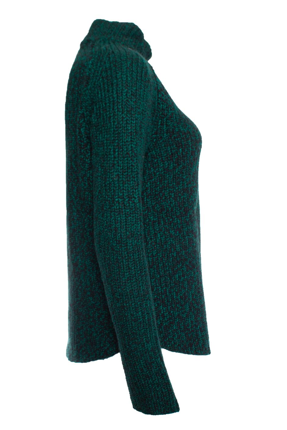 Other Odeeh, green knitted turtleneck sweater Size S / US 4 / IT 40 - 5 Thumbnail
