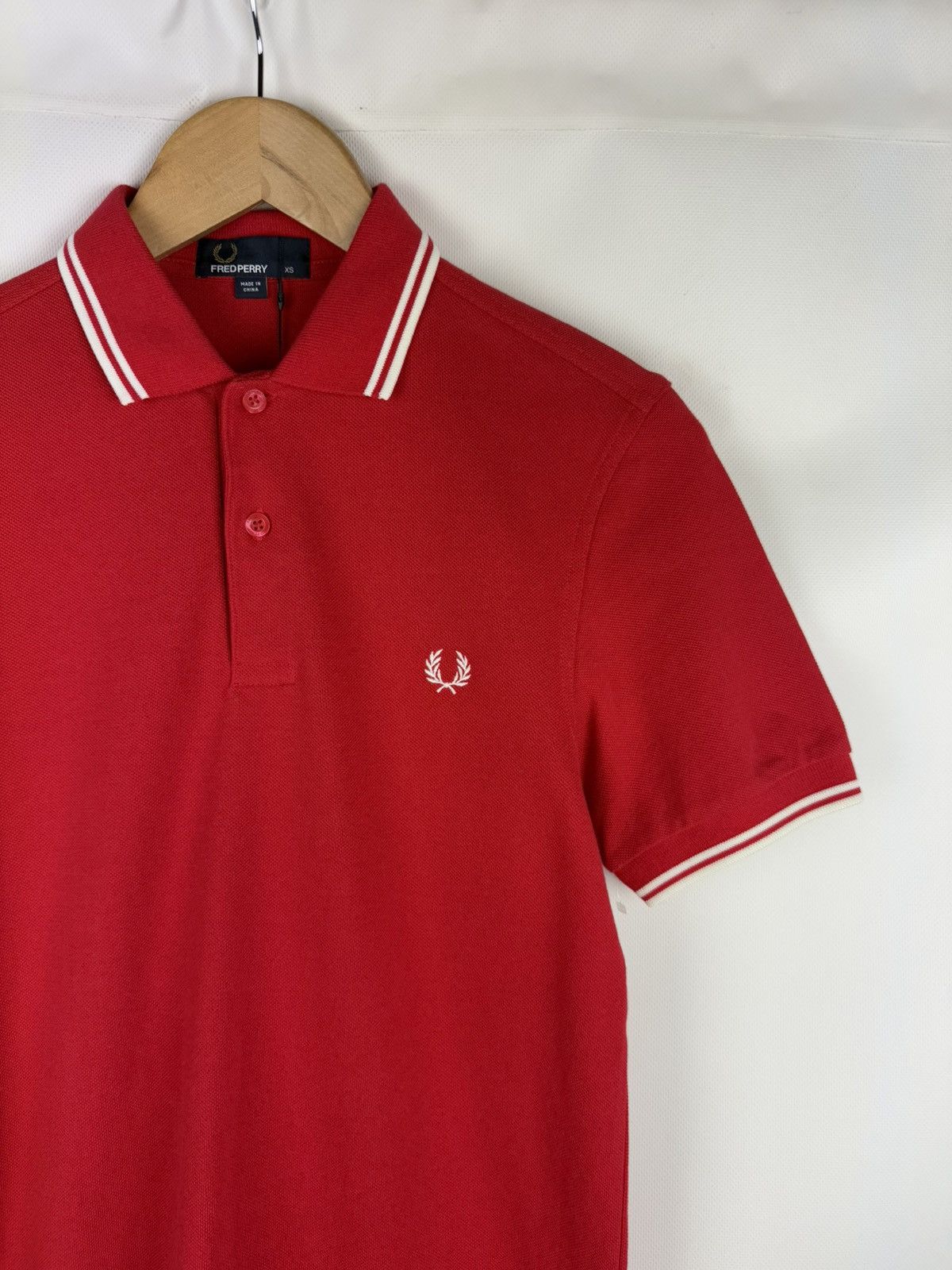 Fred Perry BNWT! Fred Perry Men’s Casual Shorts Sleeve Polo T Shirt Size US XS / EU 42 / 0 - 5 Thumbnail