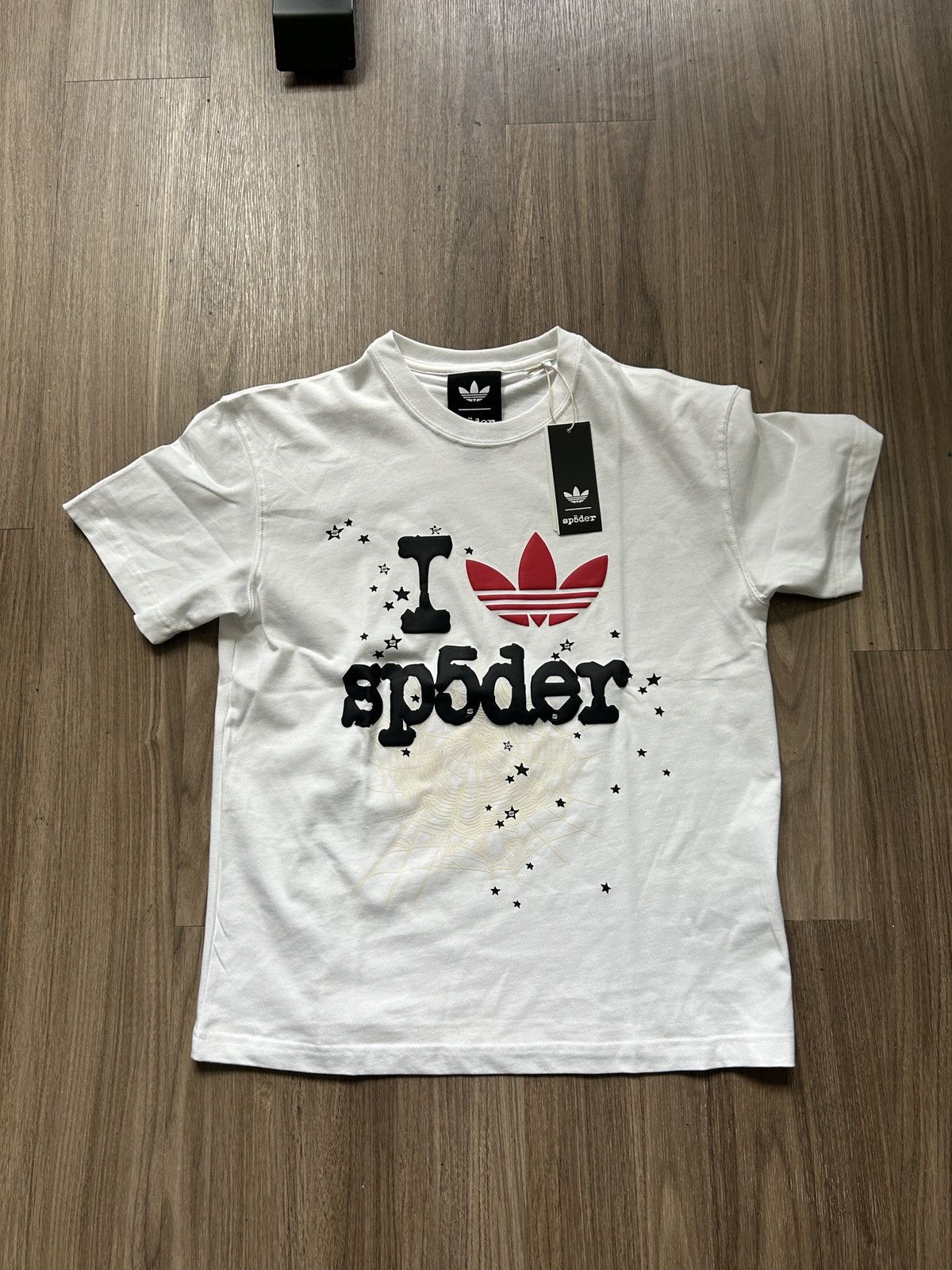 Sp5der Sp5der X Adidas T shirt Size US S / EU 44-46 / 1 - 1 Thumbnail