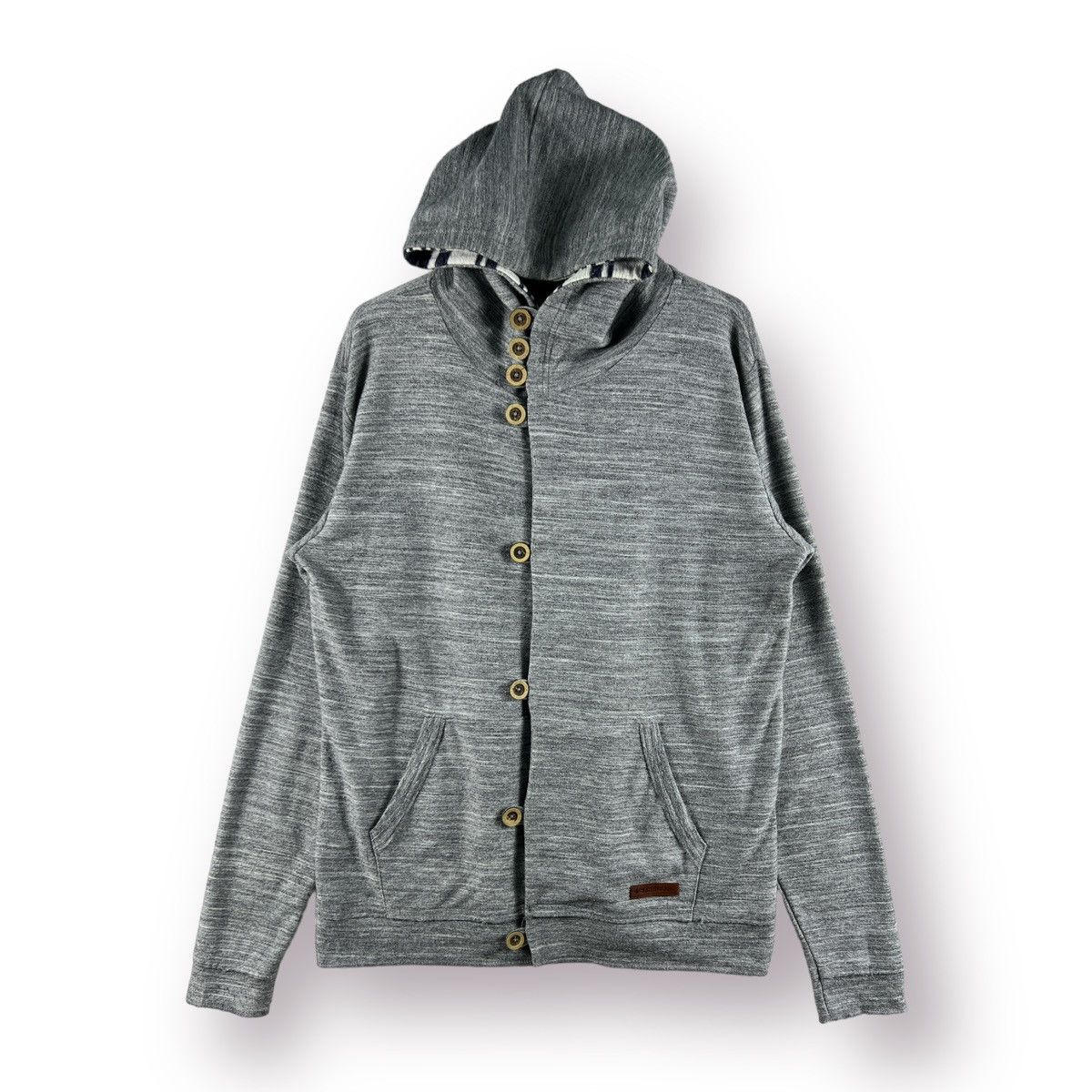 Brown's Beach Jacket × Japanese Brand 🔥Outerwear Gum Master hoodie beach Jacket - L Size US S / EU 44-46 / 1 - 1 Thumbnail