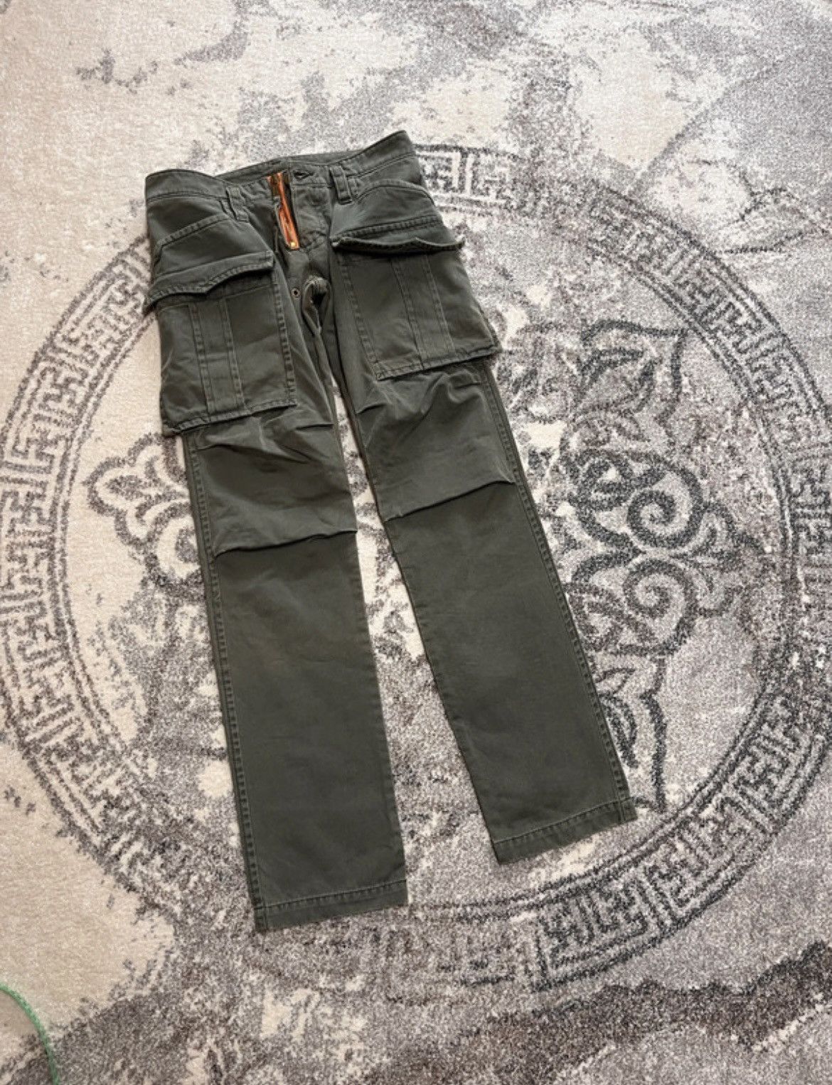 Dsquared2 Dsquared2 multipocket cargo pants streetwear fashion italy Size US 30 / EU 46 - 1 Thumbnail