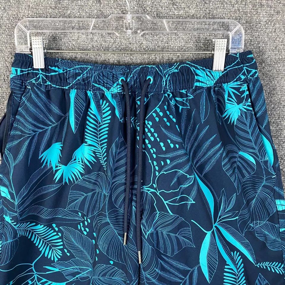 Other Goodfellow Swim Trunks Men's Hawaiian Drawstring Stretch M Size US 32 / EU 48 - 2 Thumbnail