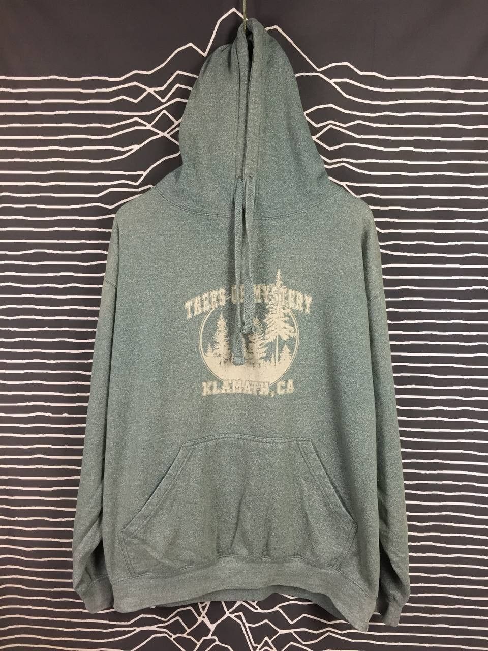 Vintage Trees of Mystery Klamath California Pullover Hoodie Size US XL / EU 56 / 4 - 3 Thumbnail