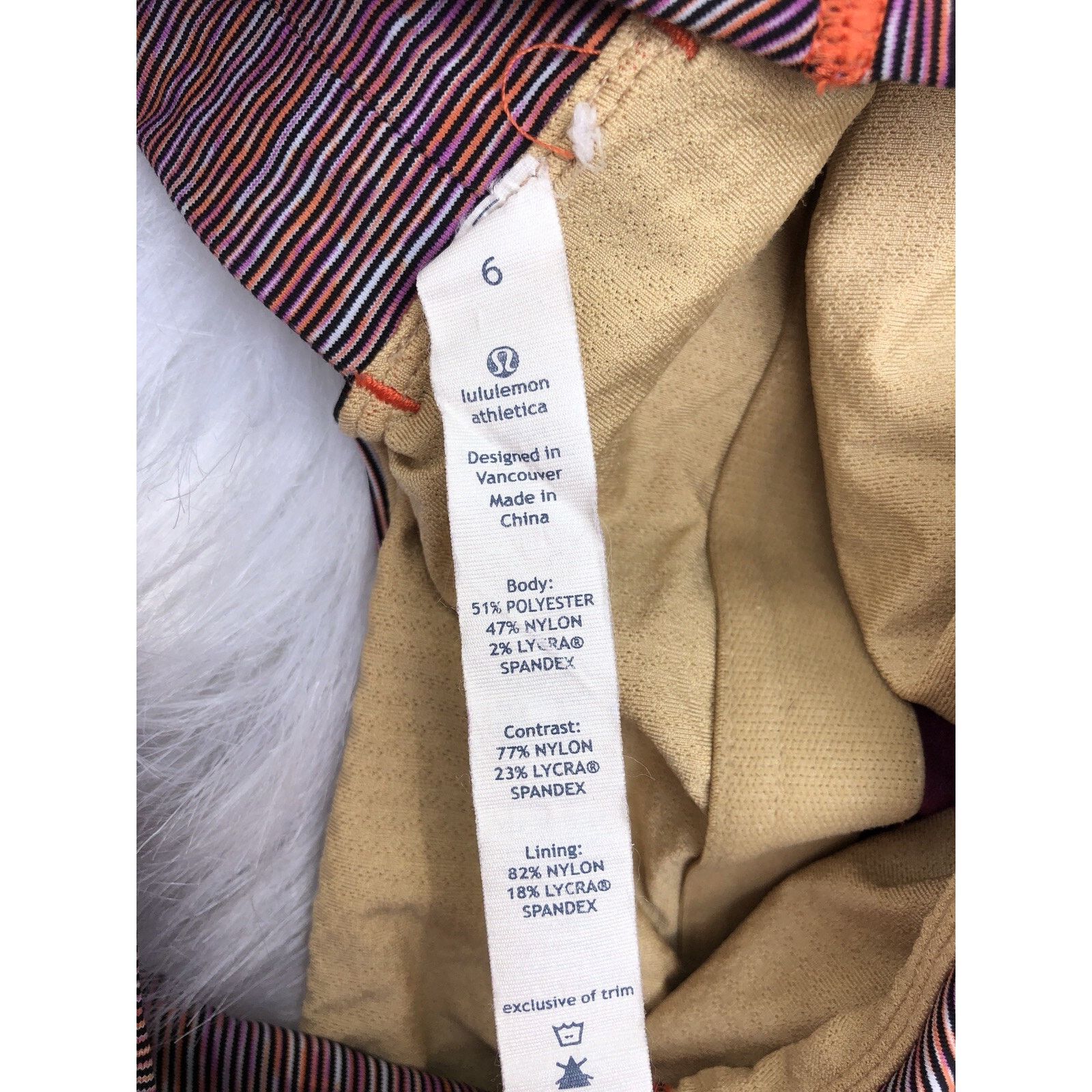 Lululemon Lululemon Running Tennis Yoga Athlet Tank Top Size 6 A000181 Size M / US 6-8 / IT 42-44 - 7 Thumbnail