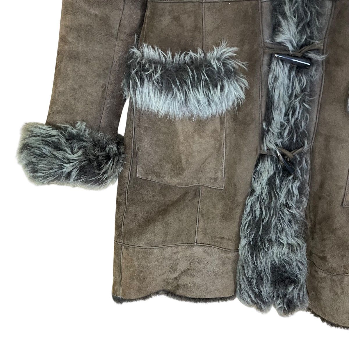 Leather Japanase Brand Cara Leather Fur Jacket Size Small Size US S / EU 44-46 / 1 - 8 Thumbnail
