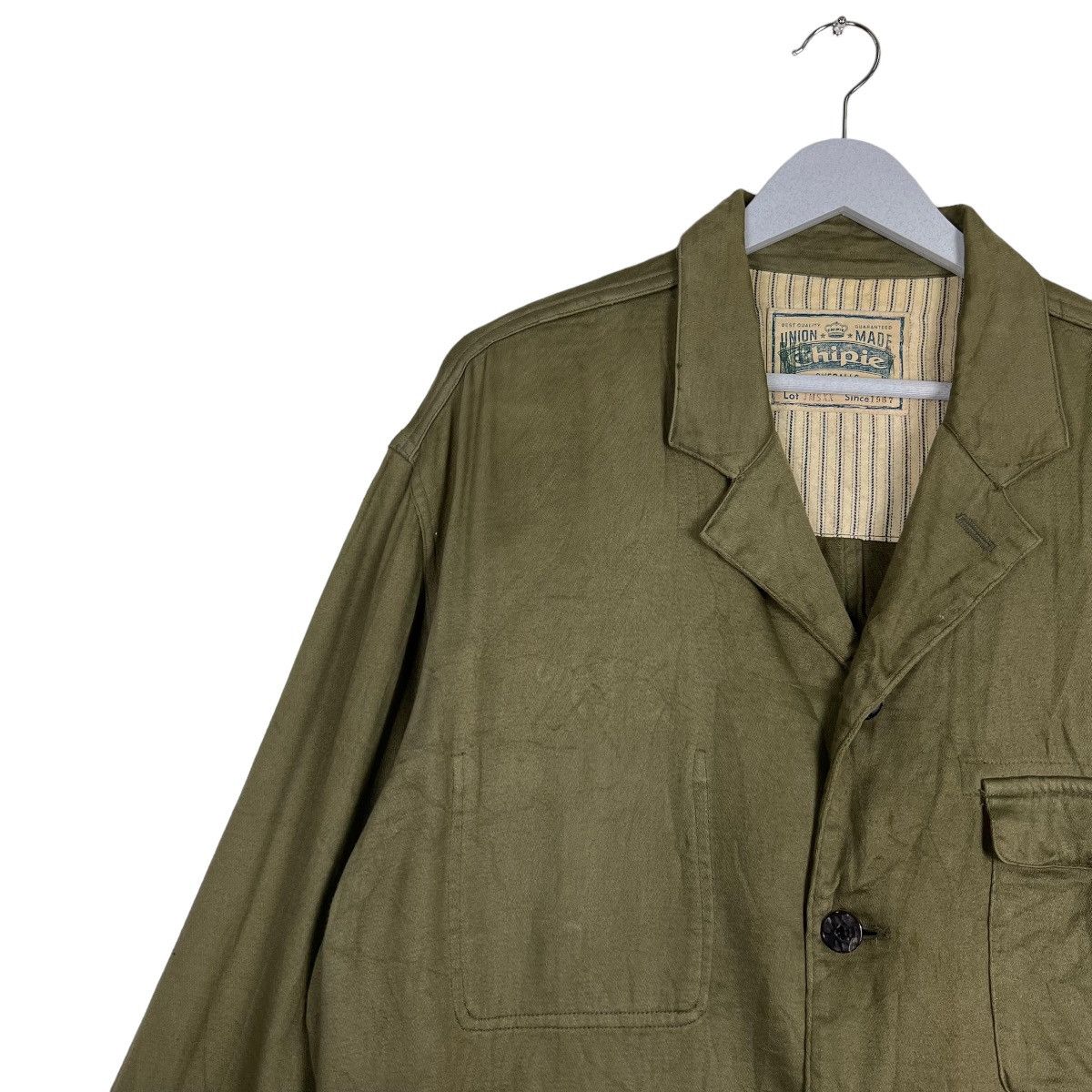 Pherrow's CHIPPIE CHORE JACKET MADE IN JAPAN Size US M / EU 48-50 / 2 - 7 Thumbnail