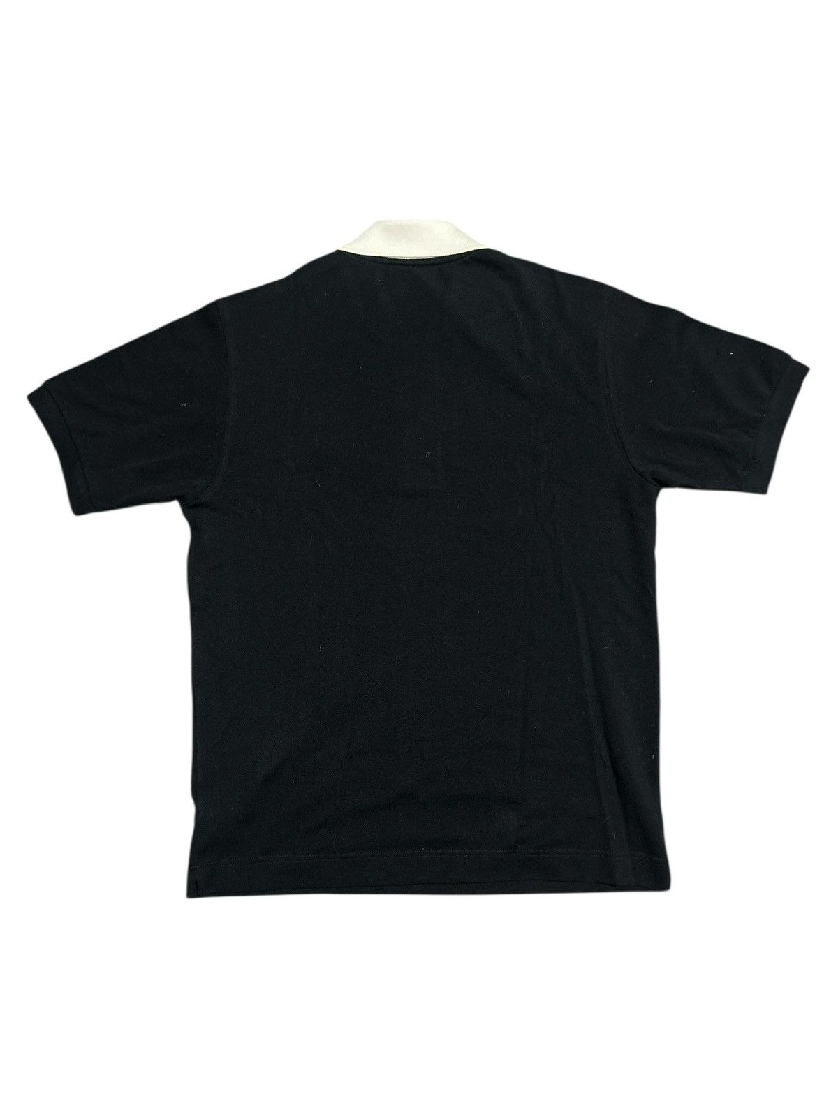 Lacoste Lacoste Polo Shirt - Men’s M - Black//White Collar Size US M / EU 48-50 / 2 - 6 Thumbnail