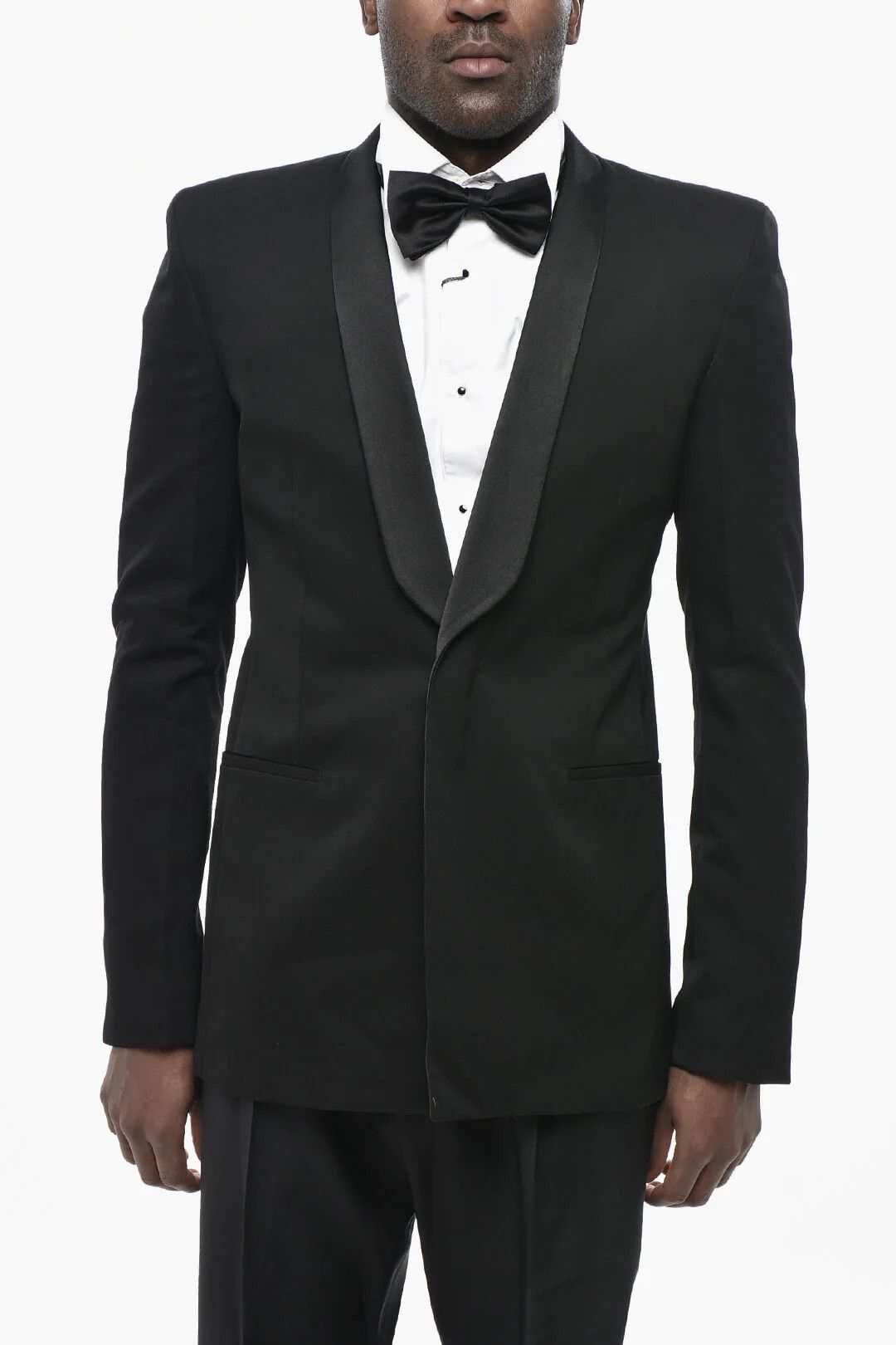 Givenchy og1mm0326 Slim Fit Blazer in Black Size US L / EU 52-54 / 3 - 1 Thumbnail