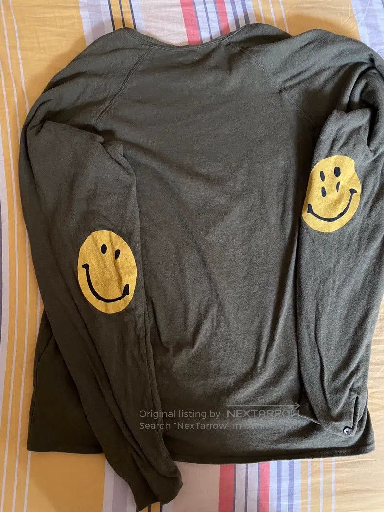 Kapital Kapital Make an old smiley face Nissan T-shirt Size US XXL / EU 58 / 5 - 2 Thumbnail