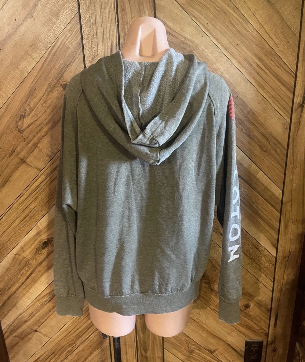 Peloton Peloton Med Army Green Logo Printed Pullover Half Zip Hoodie Size US M / EU 48-50 / 2 - 6 Thumbnail