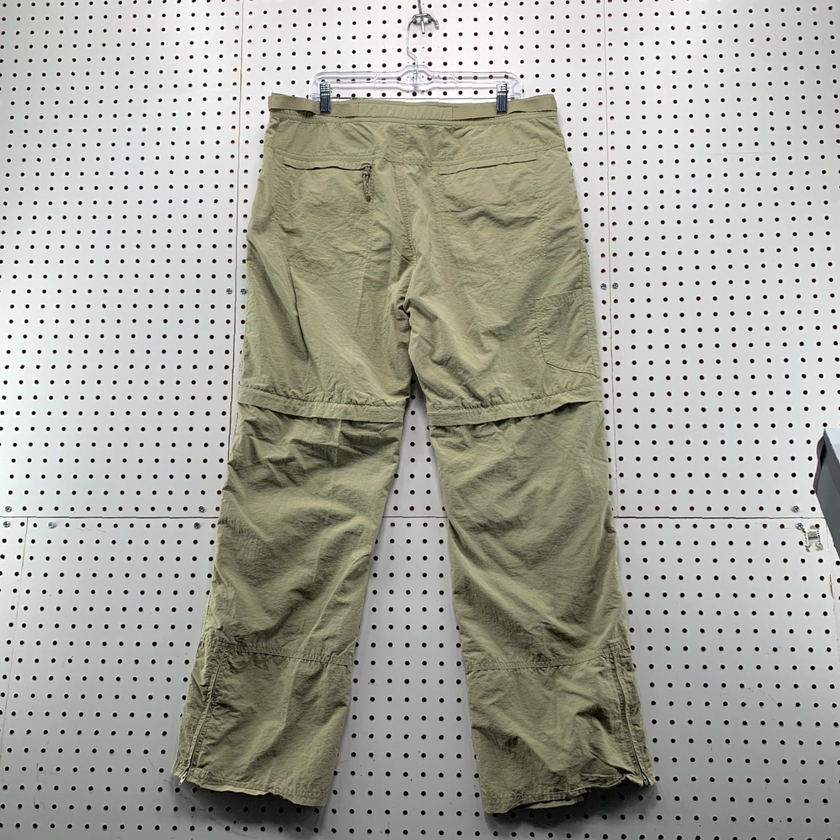 Vintage VINTAGE Alpine Design Cargo Pants Men 38x32 Convertible Straight Leg Nylon Green Casual Skate Y2K Size US 38 / EU 54 - 2 Thumbnail