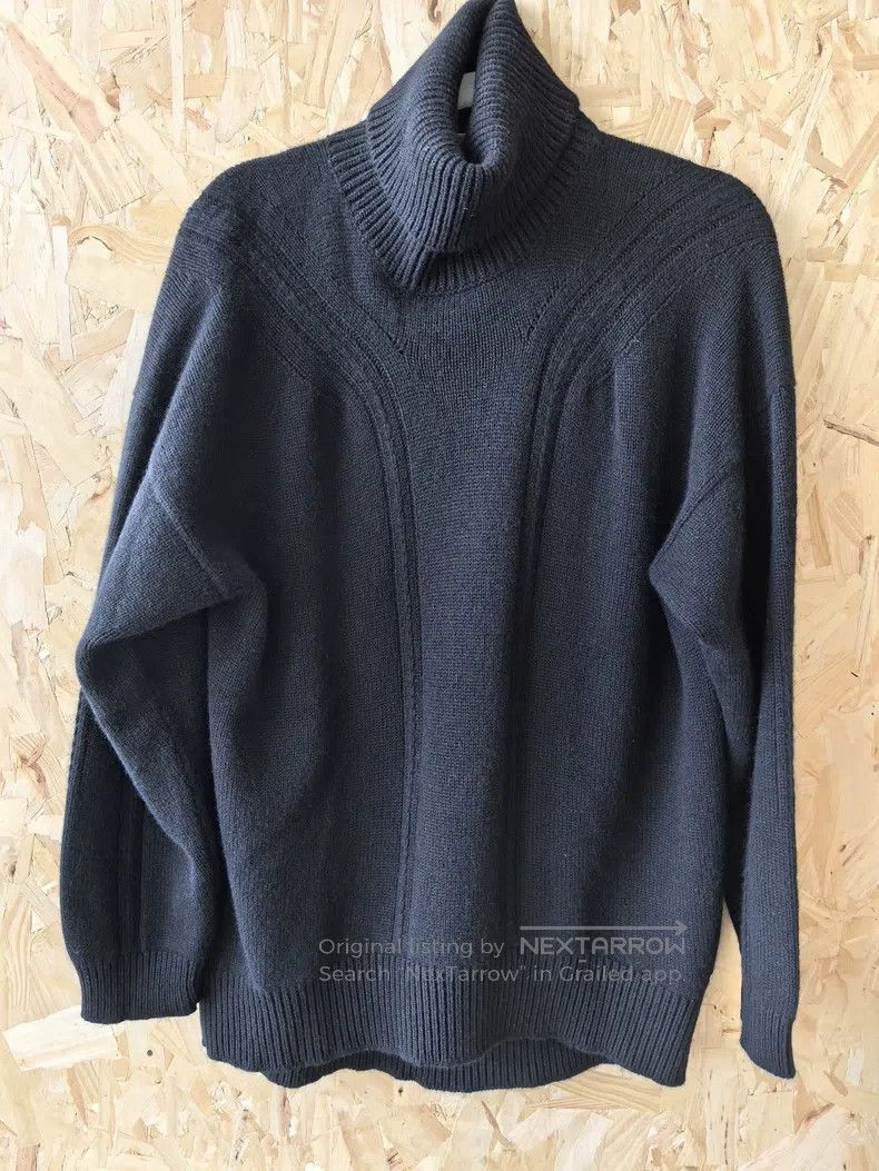 Hermes Hermes Turtleneck sweater, 100% cashmere, black Size S / US 4 / IT 40 - 1 Thumbnail