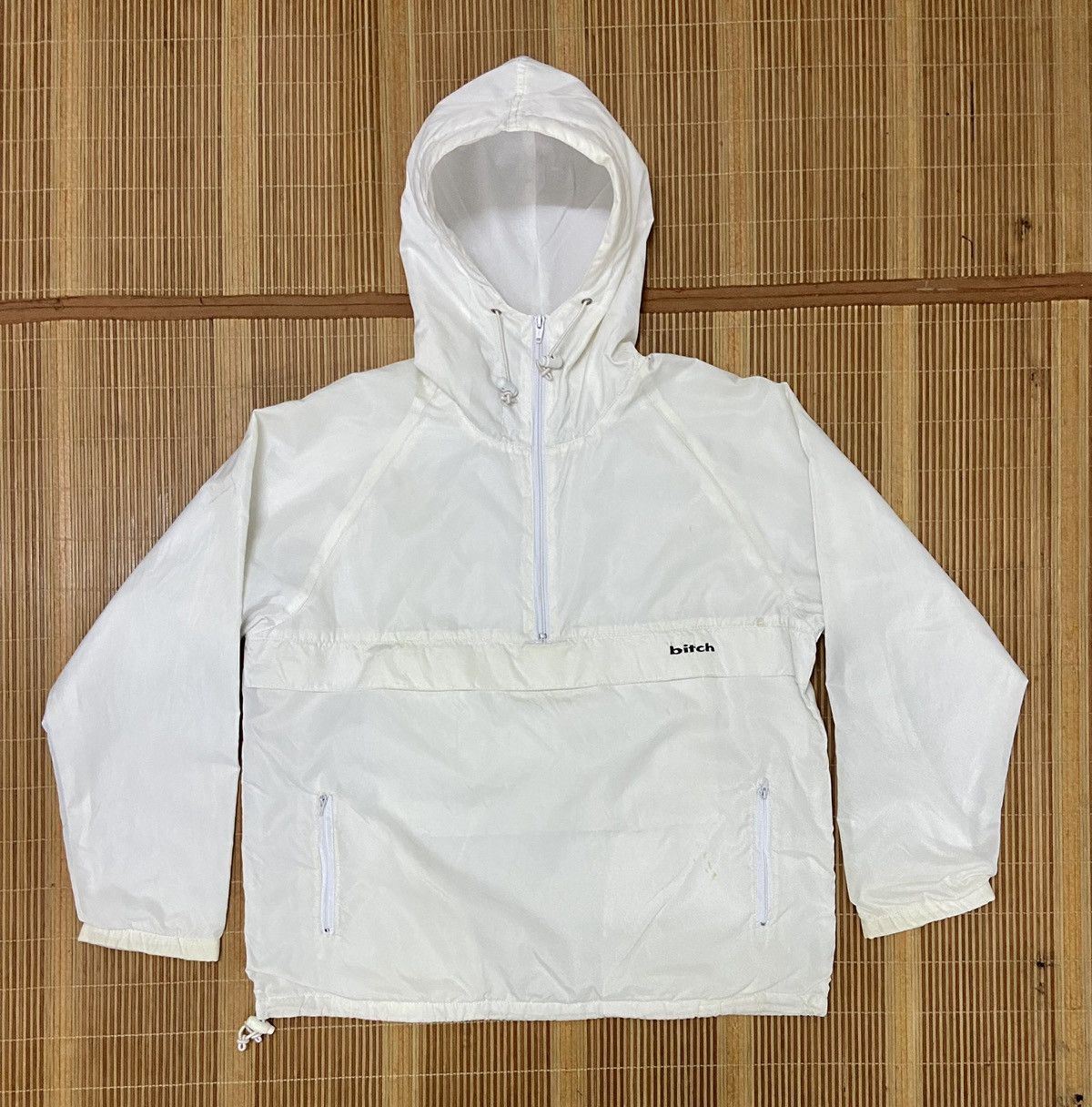 Vintage BITCH SKATEBOARD ANORAK JACKET Size US M / EU 48-50 / 2 - 4 Thumbnail