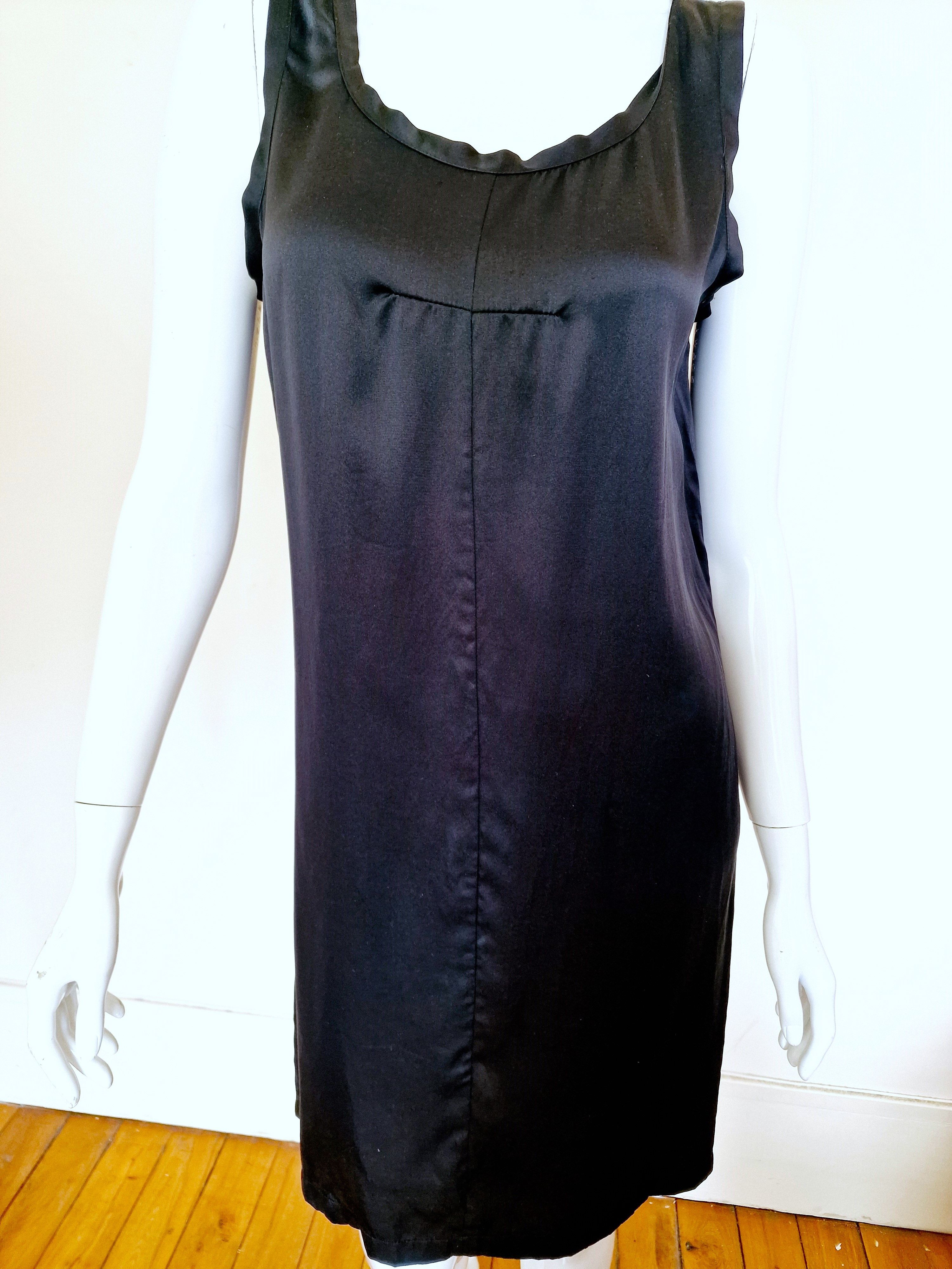 Ann Demeulemeester Ann Demeulemeester Antwerp Minimalist Medium Midi Dress Size M / US 6-8 / IT 42-44 - 3 Thumbnail