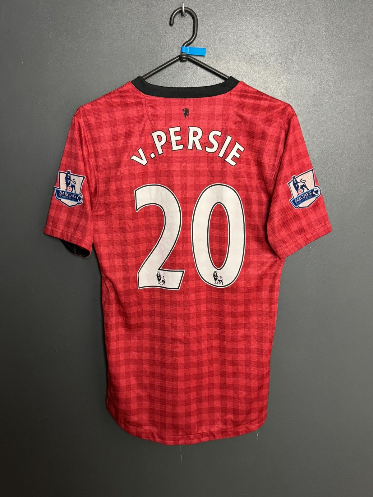 Nike Manchester United 12/13 Home v. Persie Football Jersey Size US S / EU 44-46 / 1 - 1 Thumbnail
