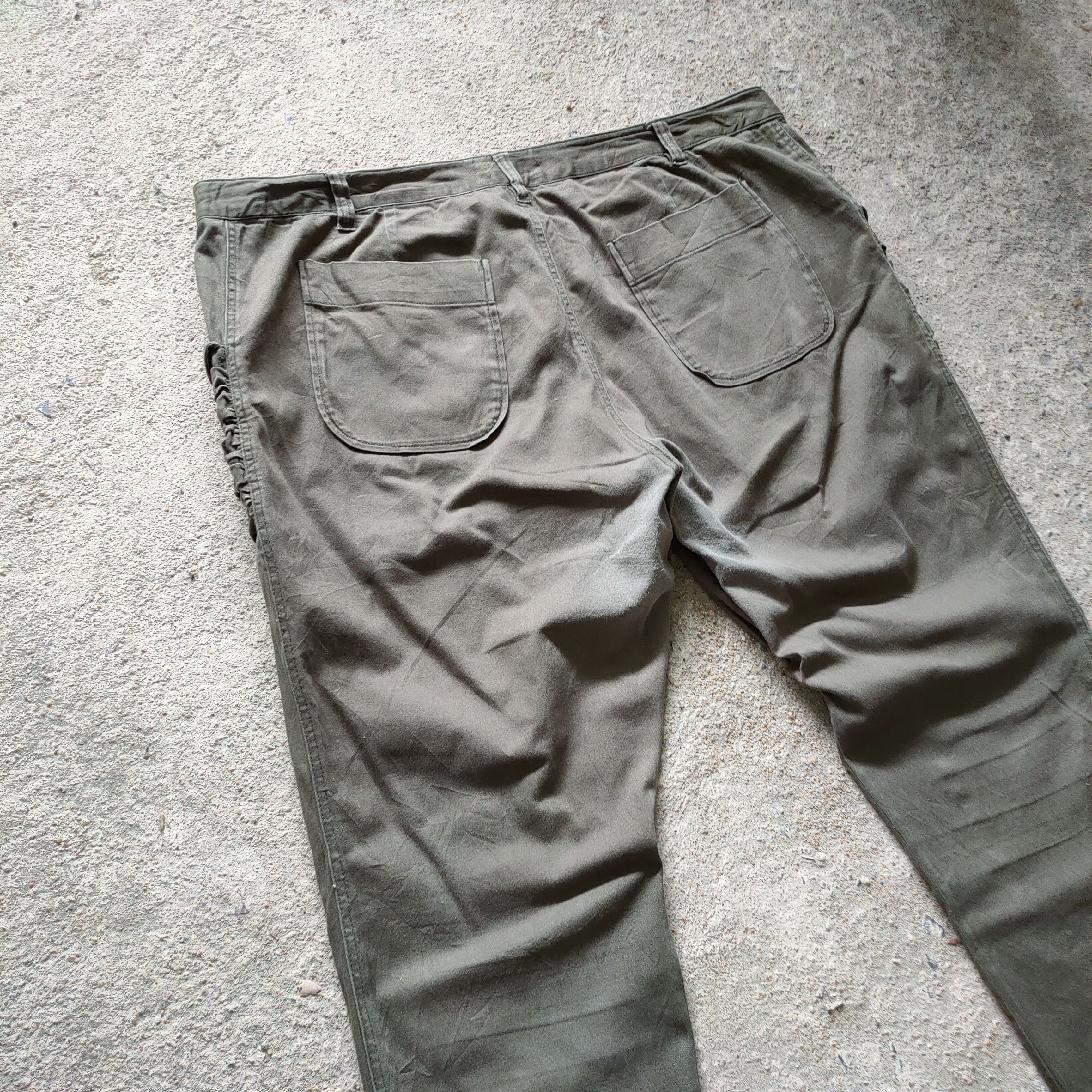 Japanese Brand × Vintage SIZE 46!! VINTAGE SMILE LAND CARGO PANTS Size US 44 / EU 60 - 10 Thumbnail