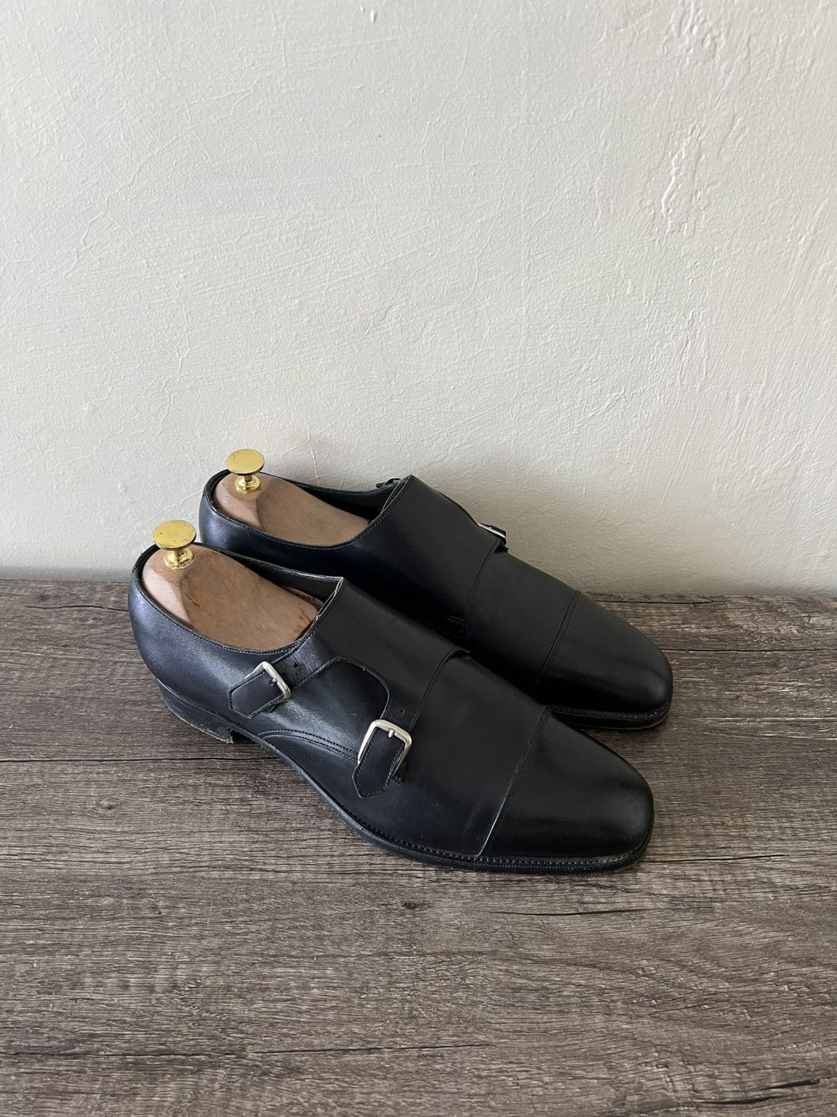 Gaziano & Girling GAZIANO & GIRLING DOUBLE MONK STRAP Size US 8.5 / EU 41-42 - 7 Thumbnail