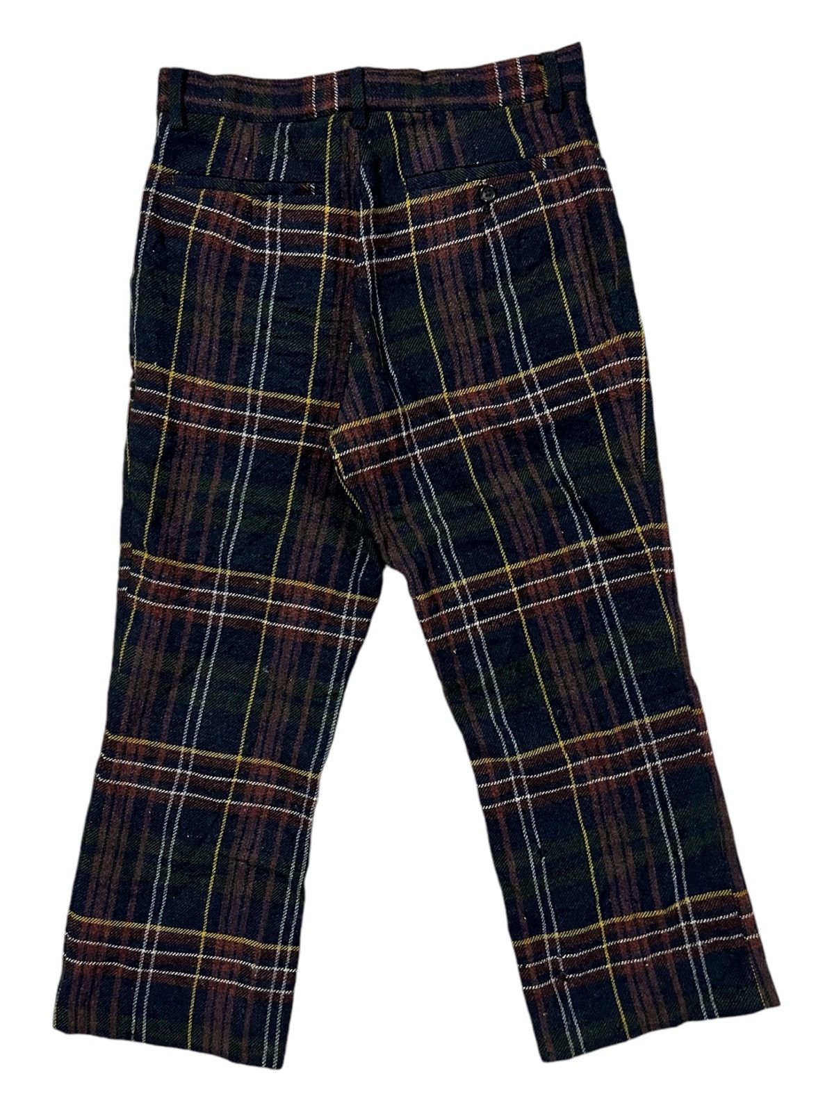 Yohji Yamamoto AW2004 Yohji Yamamoto Pour Homme Lumberjack Wool Pants Size US 31 - 7 Thumbnail