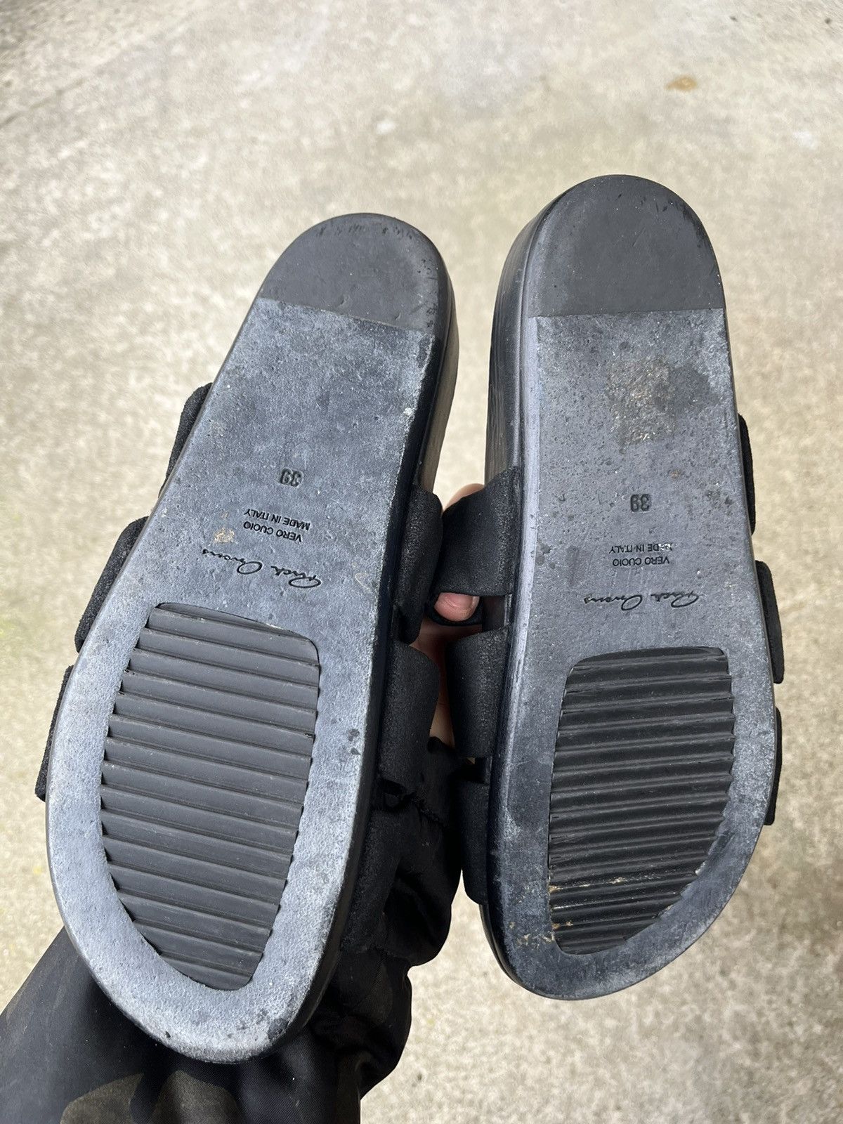 Rick Owens Rick Owens Elastic Granola Sandals Size US 6 / EU 39 - 4 Thumbnail