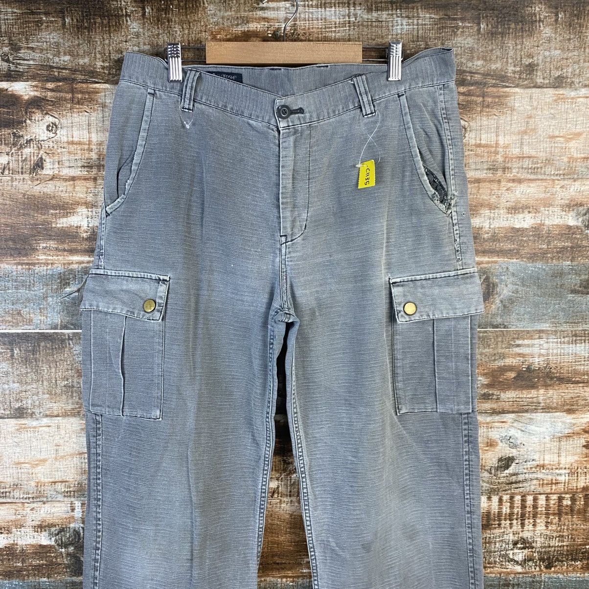 Oshkosh DL Osh Kosh Gray Cargo Multipocket Pants #C1135 Size US 33 - 2 Thumbnail
