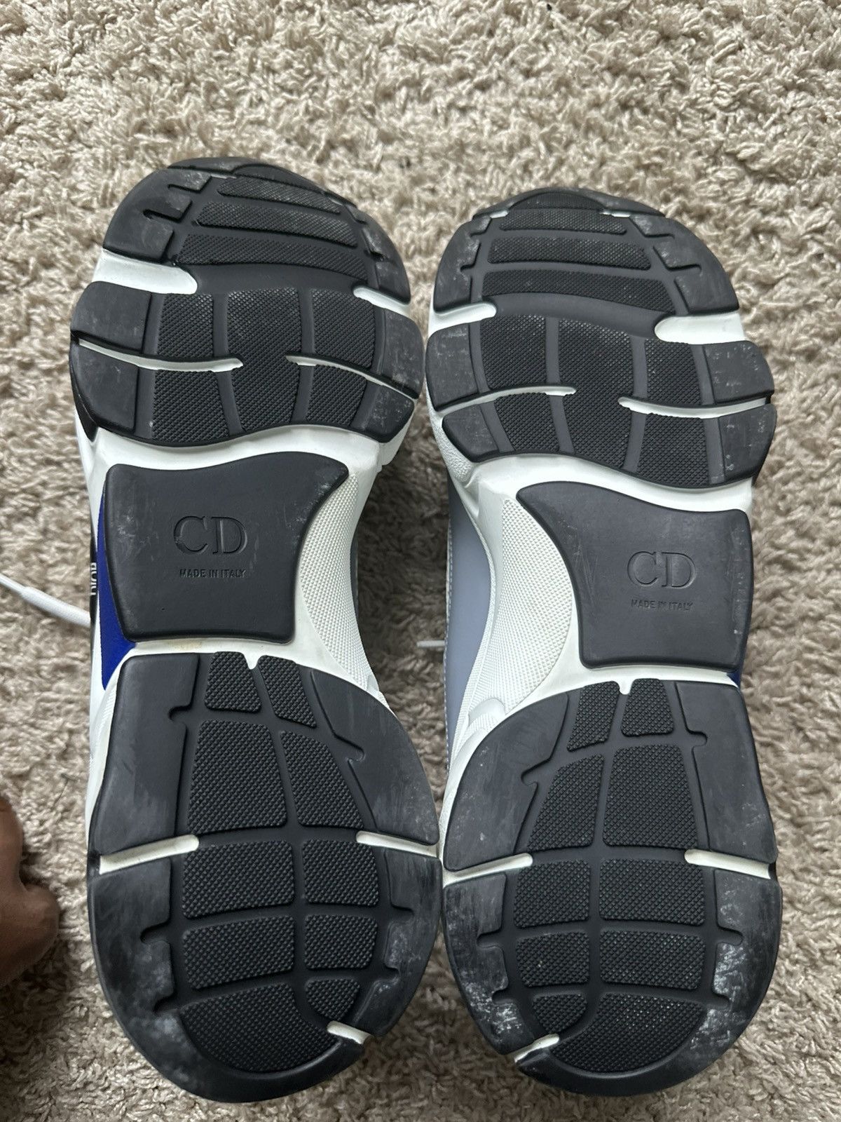 Dior Dior b22 Blue White Size US 14 / EU 47 - 4 Thumbnail