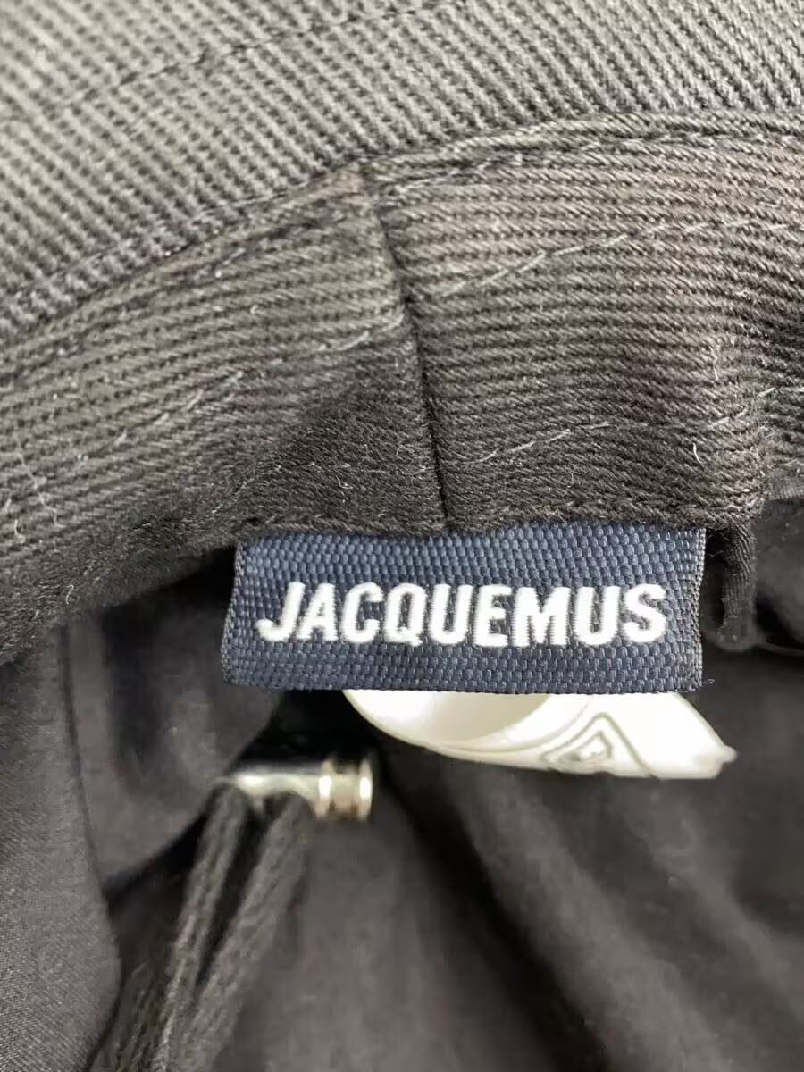 Jacquemus Embroidered Logo Hat Size ONE SIZE - 4 Thumbnail