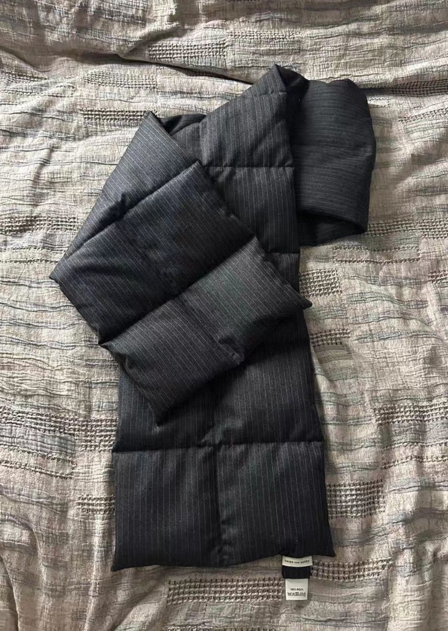 Dries Van Noten Dries Van Noten 19AW Runway Garden Season Puffer Scarf-2505 Size ONE SIZE - 3 Thumbnail