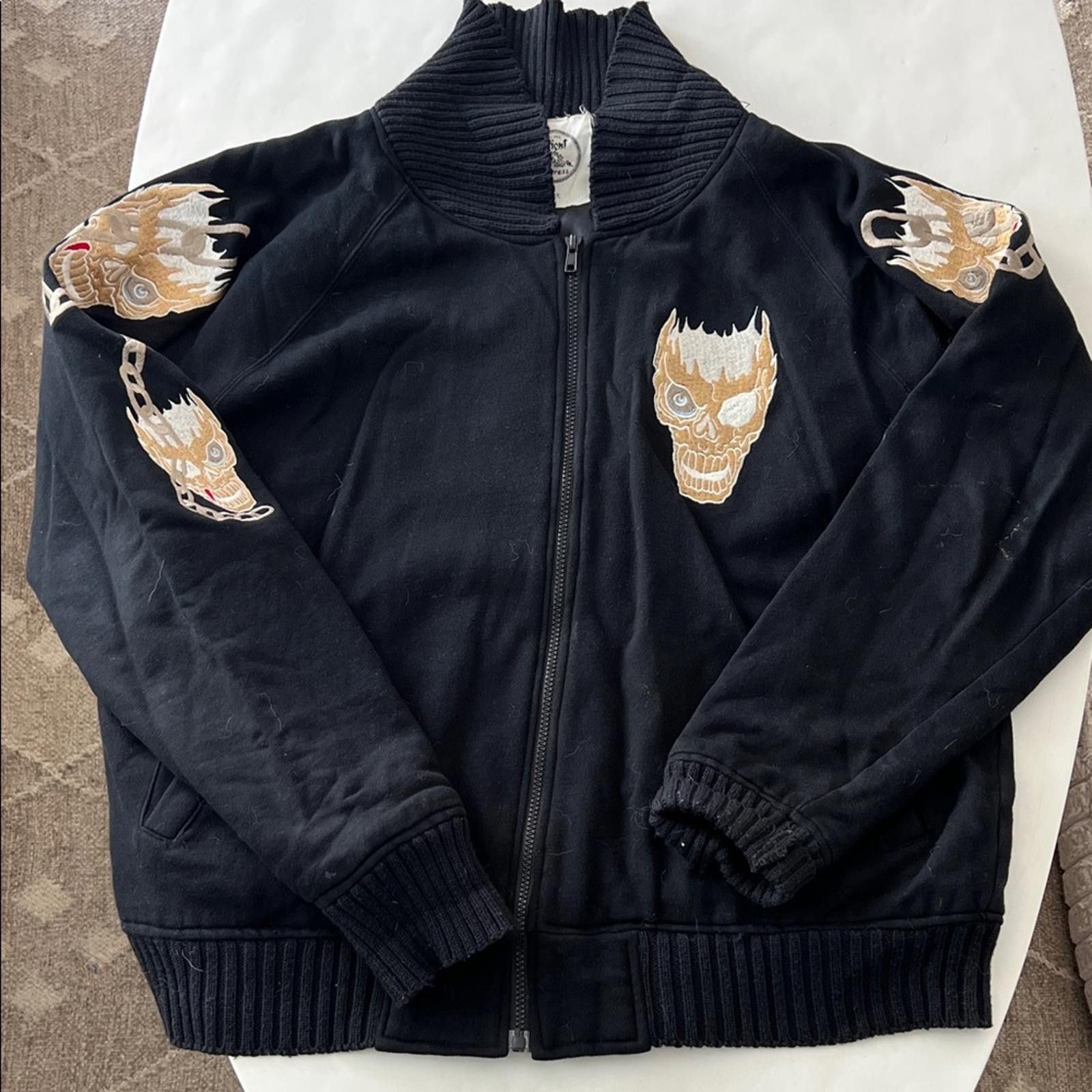 Other Shinzo Raw Japanese Denim Clasp Jacket | Grailed
