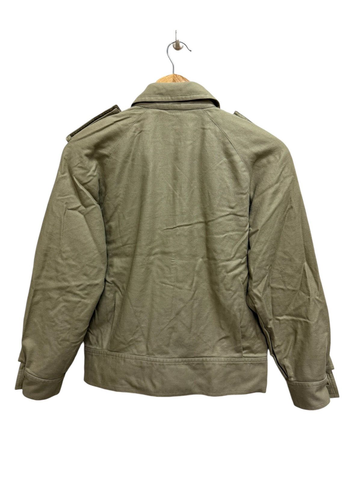 Japanese Brand Lanerossi Linea Sport Beige Jacket Size US XS / EU 42 / 0 - 2 Thumbnail