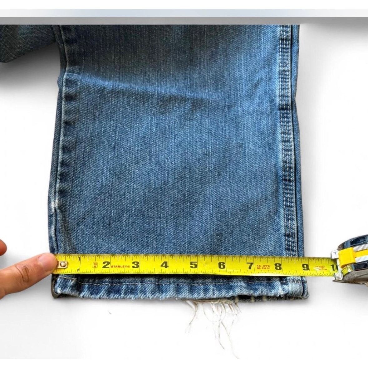Dickies 90s vintage distressed dickies carpenter jeans size 38x30 Size US 38 / EU 54 - 7 Thumbnail