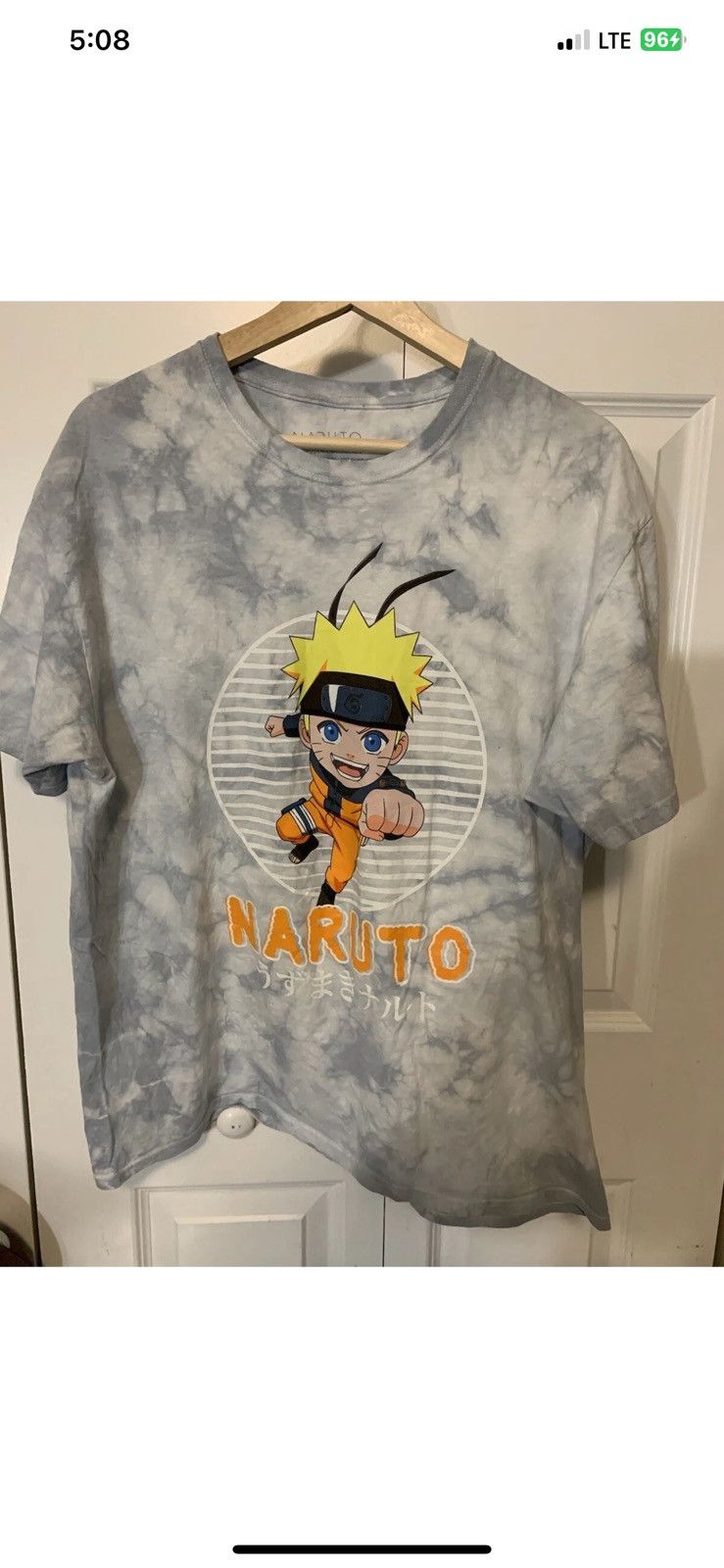 Other 2007 Naruto Shippuden Gray T-Shirt Size M Size US M / EU 48-50 / 2 - 4 Thumbnail