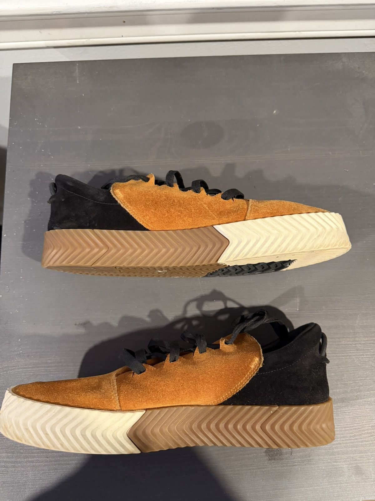 Adidas × Alexander Wang Adidas alexander wang skate lows Size US 8.5 / EU 41-42 - 4 Thumbnail
