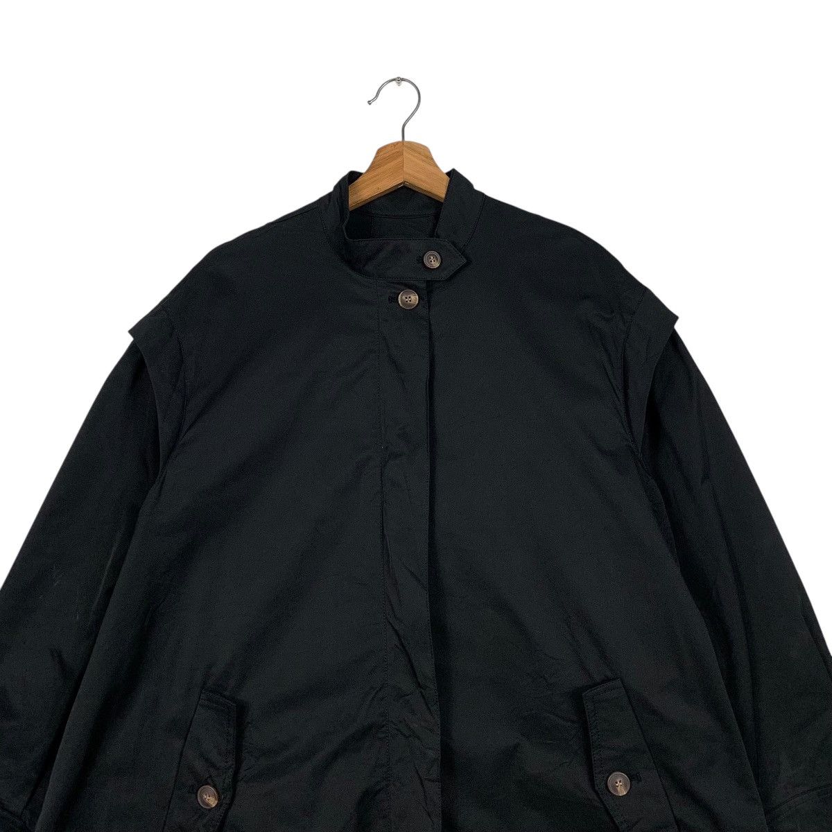 Japanese Brand Japanese Brand Laverage Overcoat Size XL / US 12-14 / IT 48-50 - 2 Thumbnail