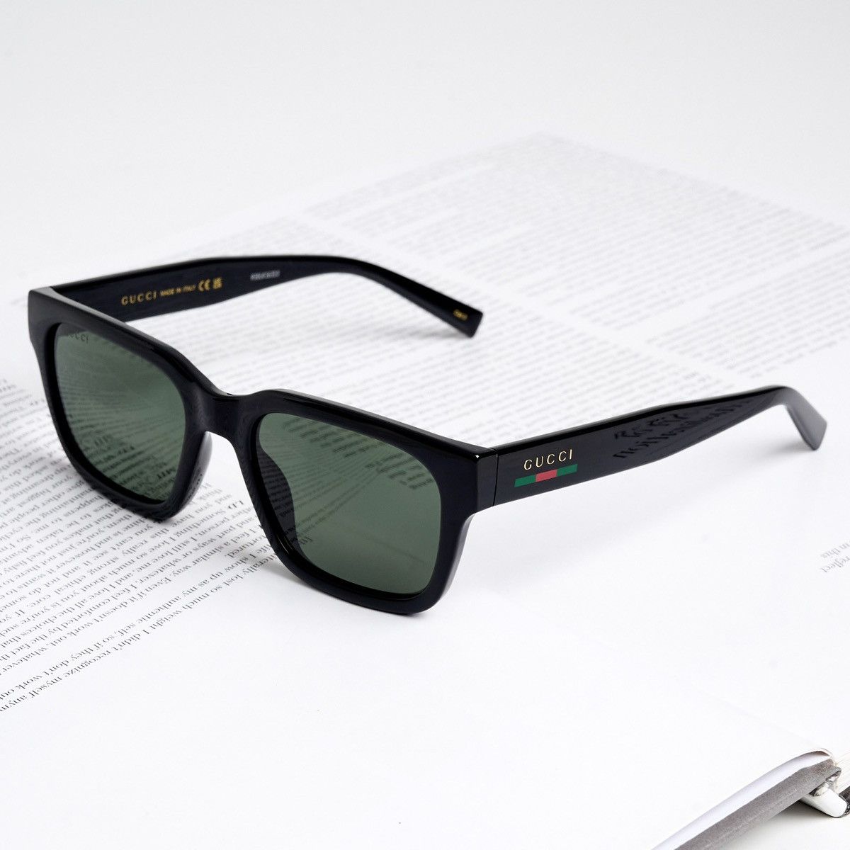 Gucci GUCCI GG1857S 001 SUNGLASSES Size ONE SIZE - 2 Thumbnail