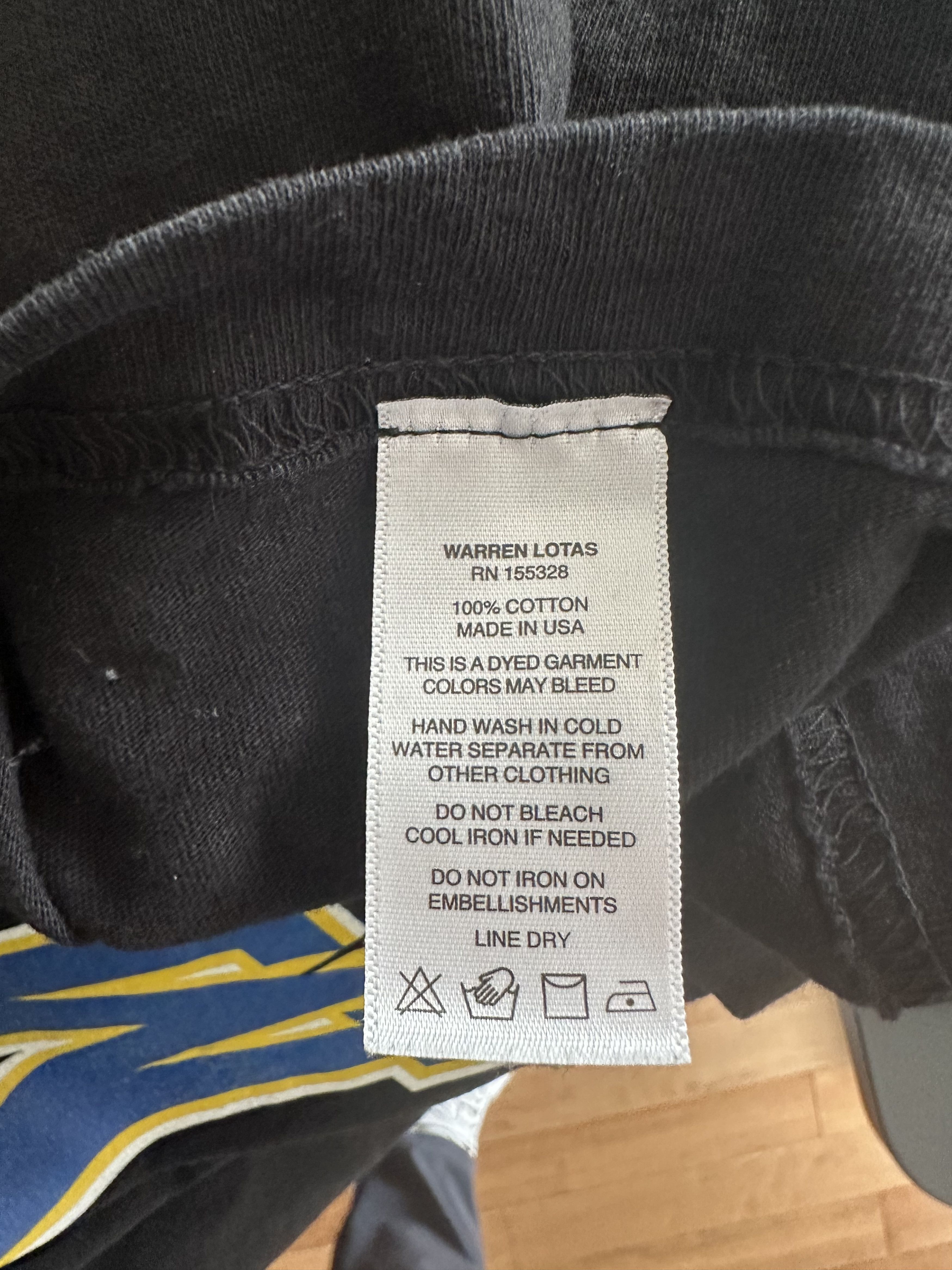 Warren Lotas Warren Lotas University of Michigan Victors Shirt Black Size US XL / EU 56 / 4 - 4 Thumbnail